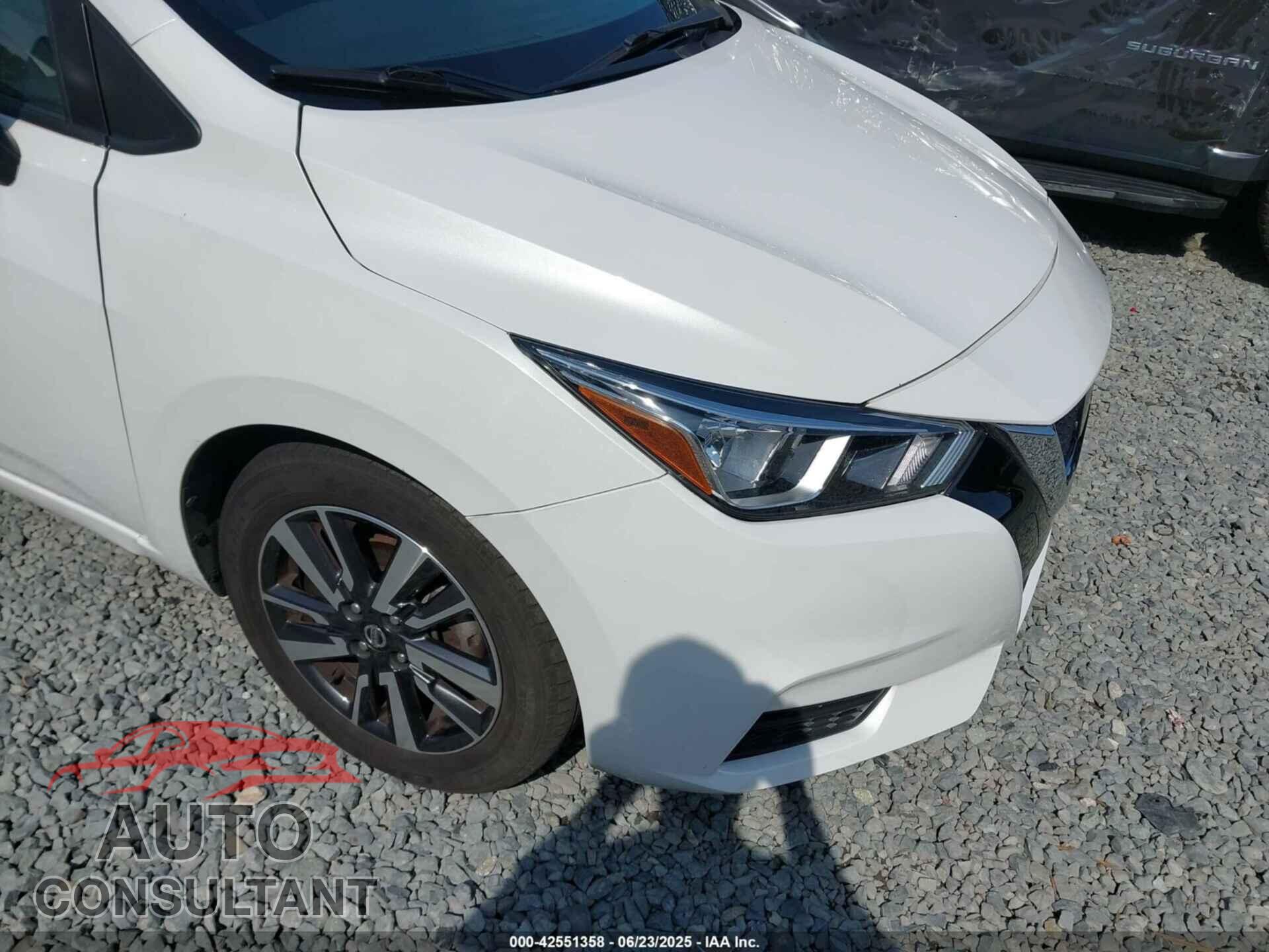 NISSAN VERSA 2021 - 3N1CN8EVXML855558