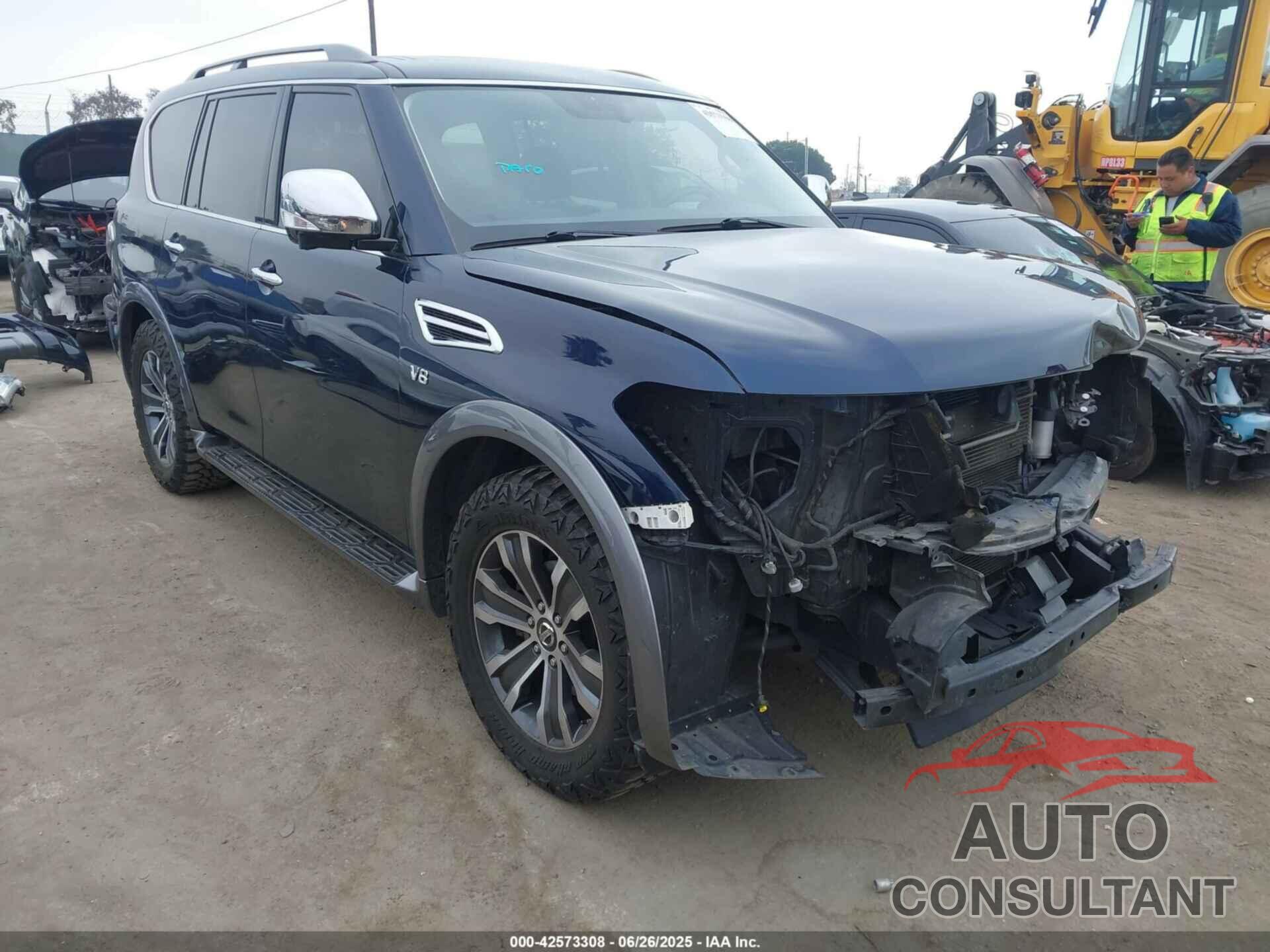 NISSAN ARMADA 2019 - JN8AY2ND7K9090156