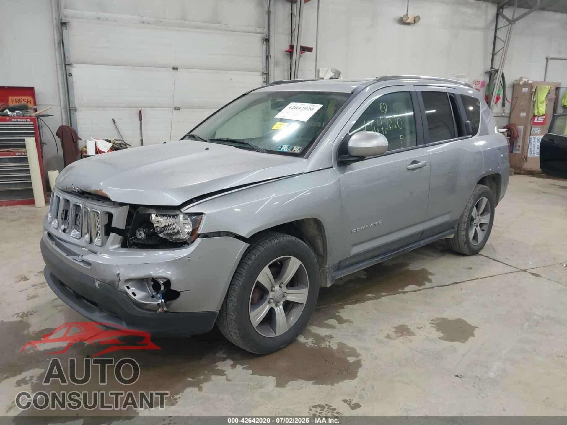 JEEP COMPASS 2016 - 1C4NJDEB4GD764327