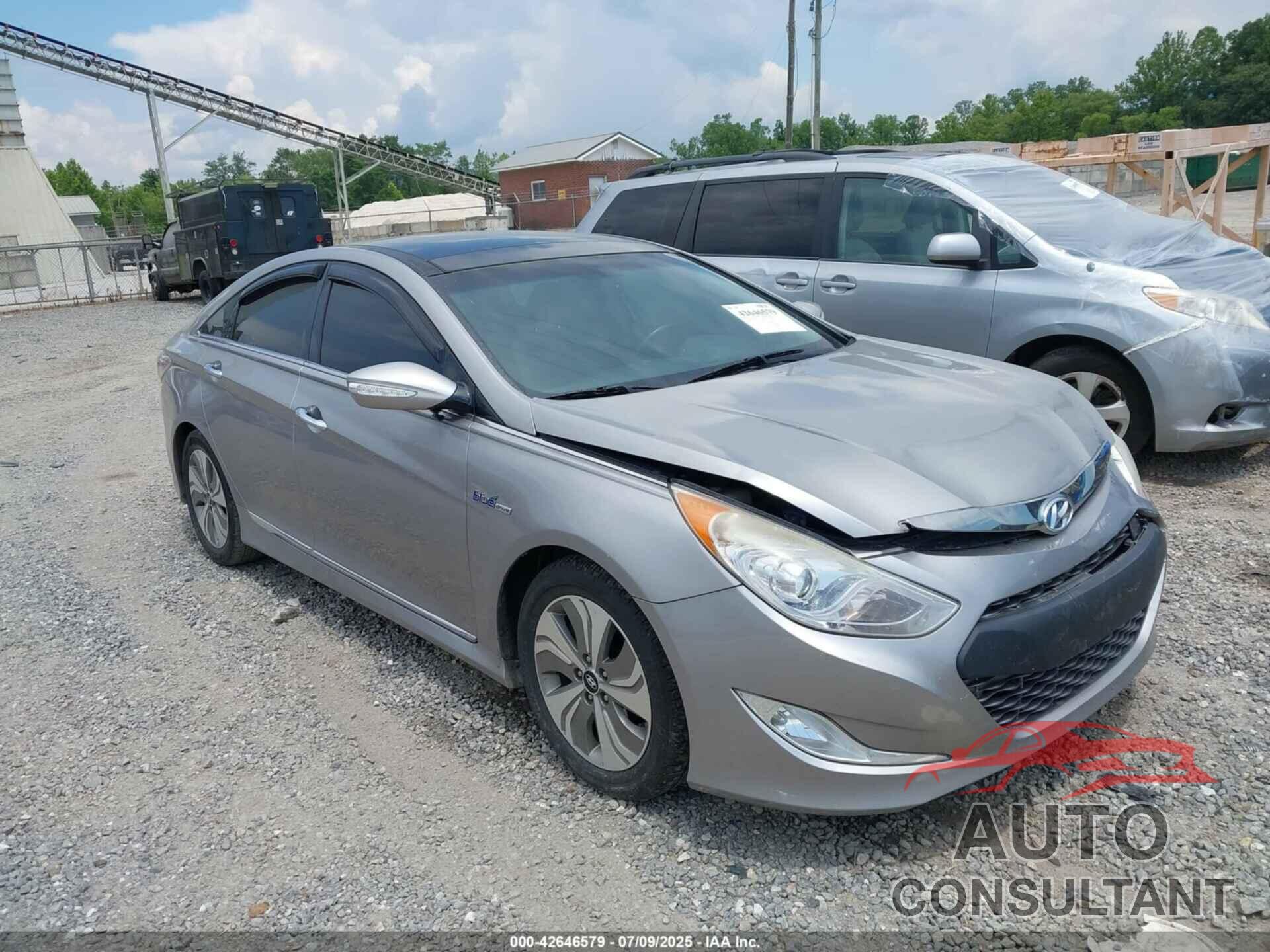 HYUNDAI SONATA HYBRID 2014 - KMHEC4A46EA105046