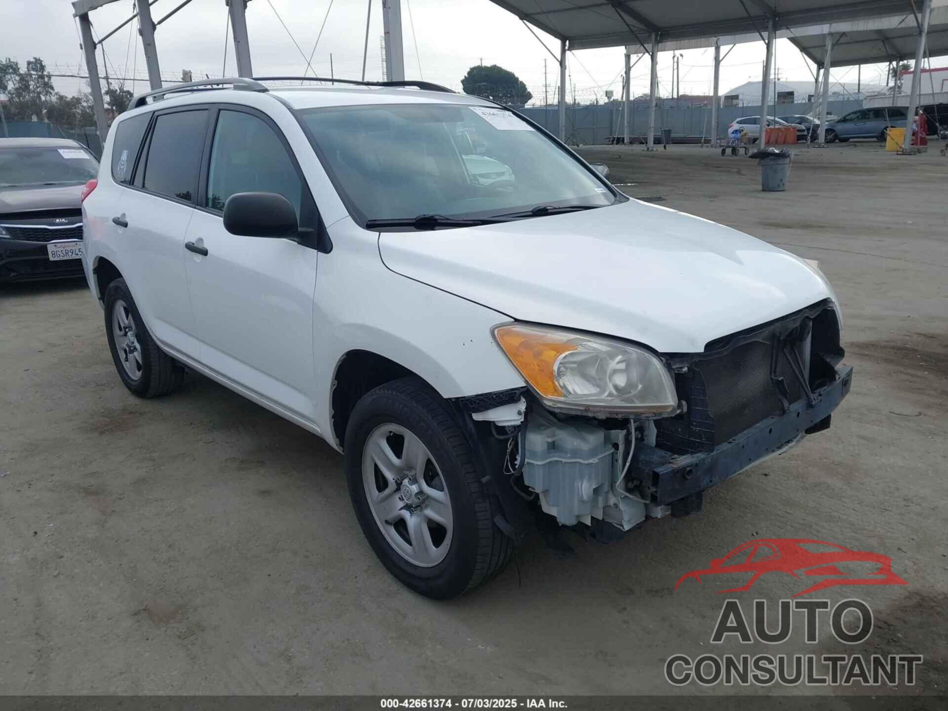 TOYOTA RAV4 2012 - 2T3ZF4DVXCW147705