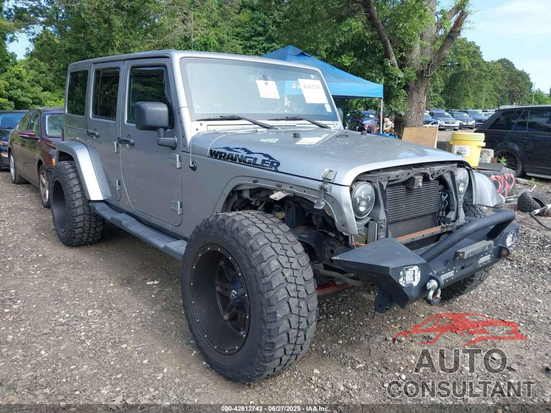 JEEP WRANGLER UNLIMITED 2014 - 1C4HJWEG0EL109010