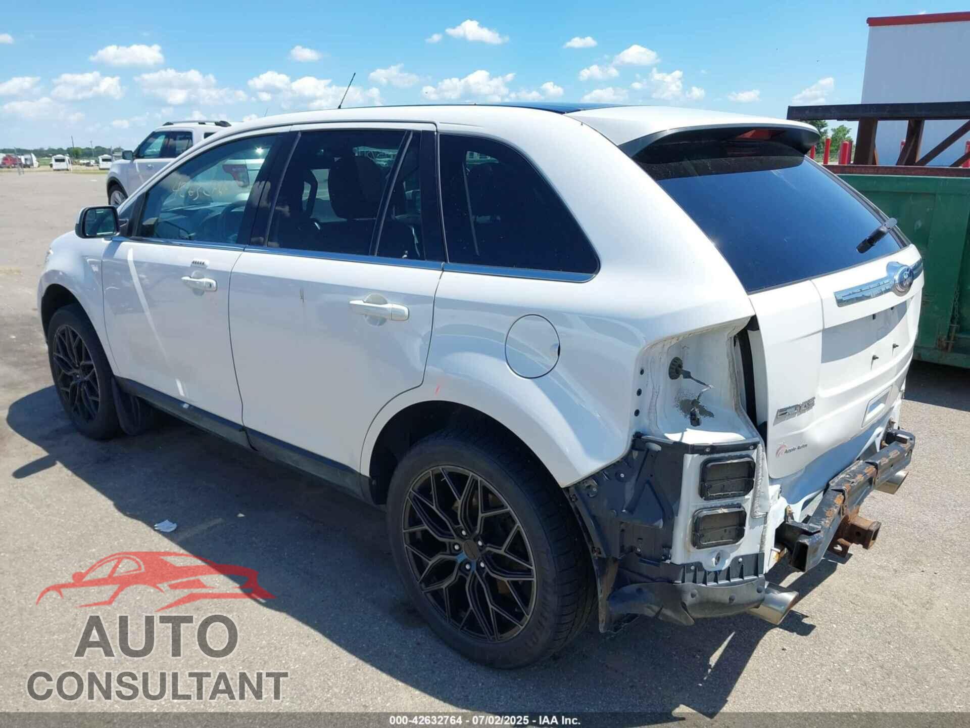 FORD EDGE 2013 - 2FMDK4KCXDBB37571