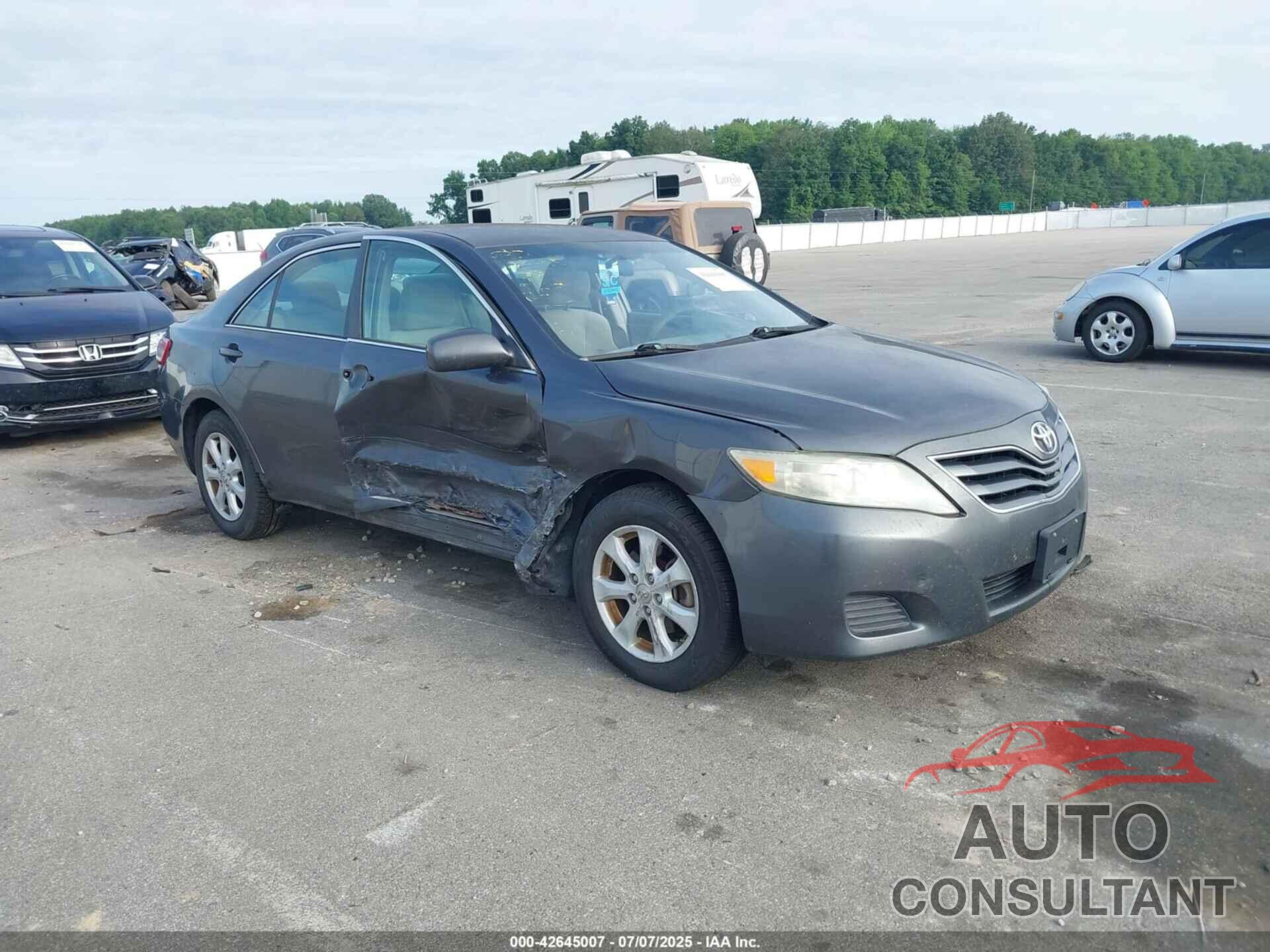 TOYOTA CAMRY 2011 - 4T1BF3EK3BU227919
