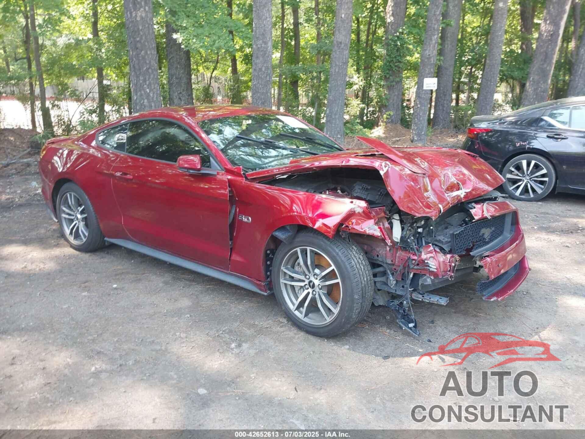 FORD MUSTANG 2016 - 1FA6P8CF9G5272134