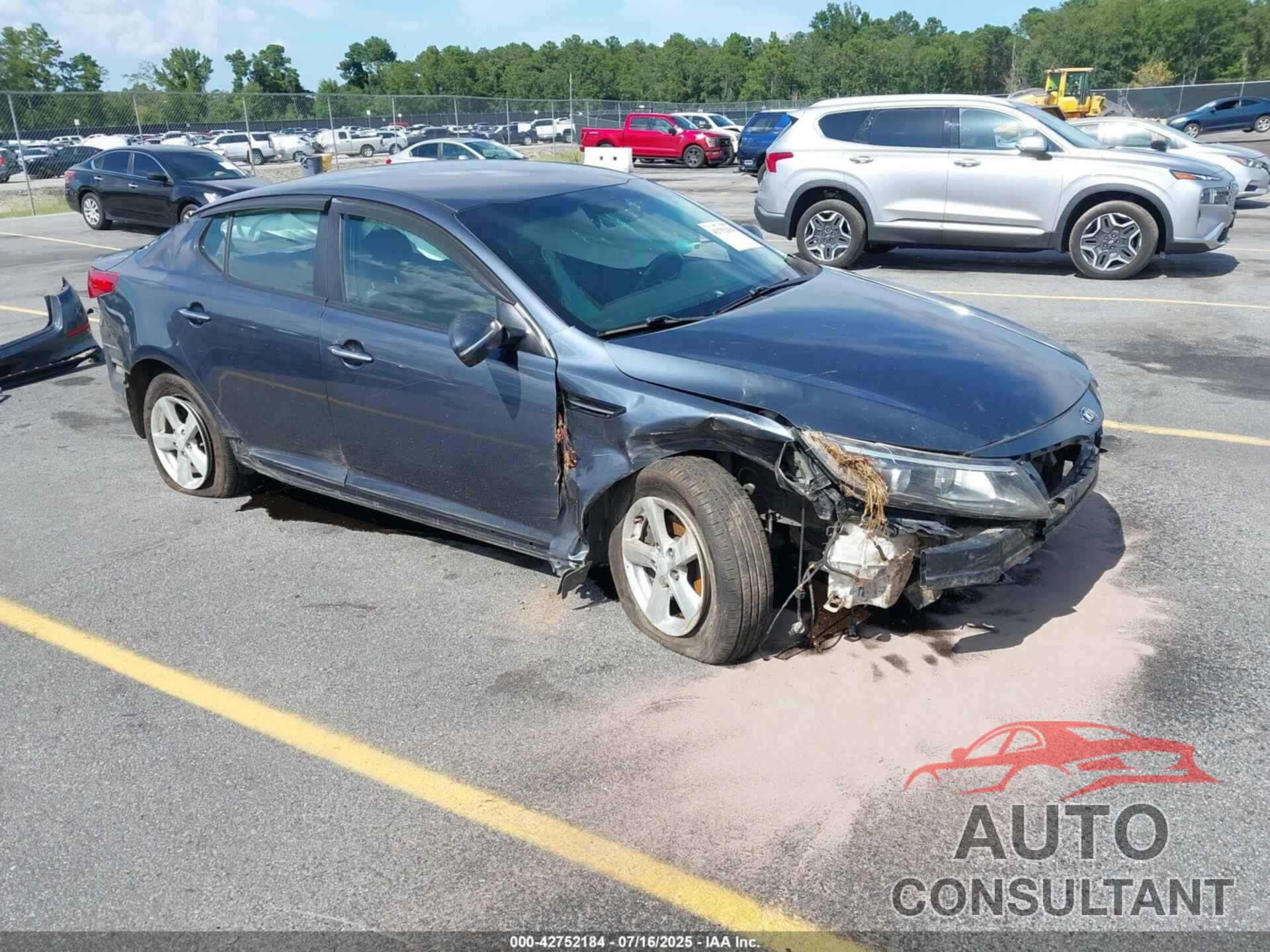 KIA OPTIMA 2015 - KNAGM4A73F5606858