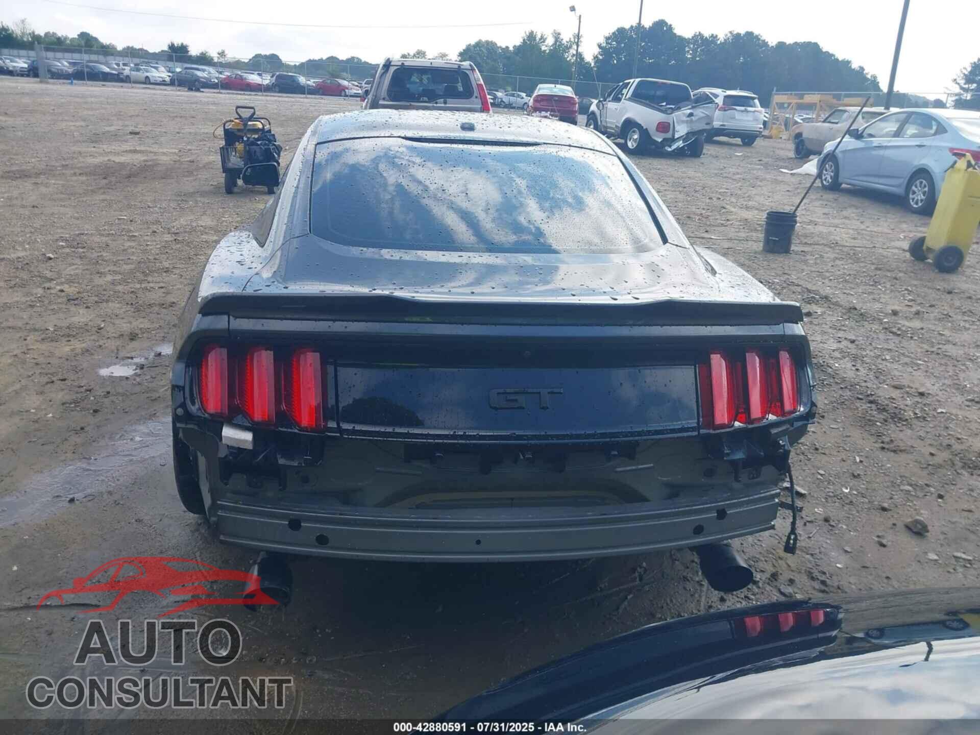 FORD MUSTANG 2017 - 1FA6P8CF6H5300960