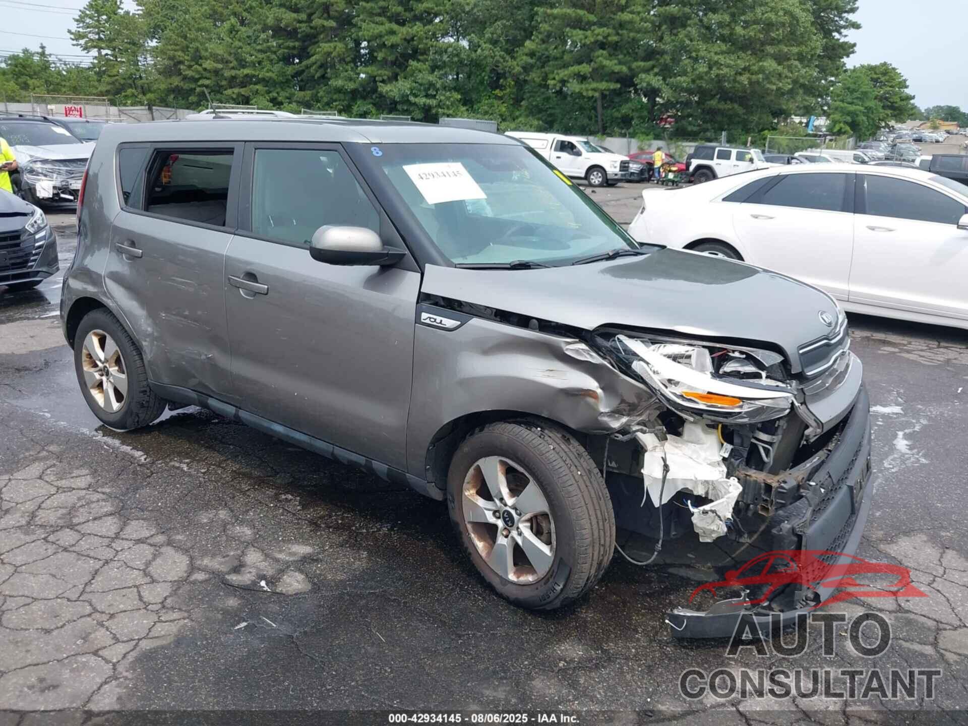KIA SOUL 2017 - KNDJN2A28H7492118