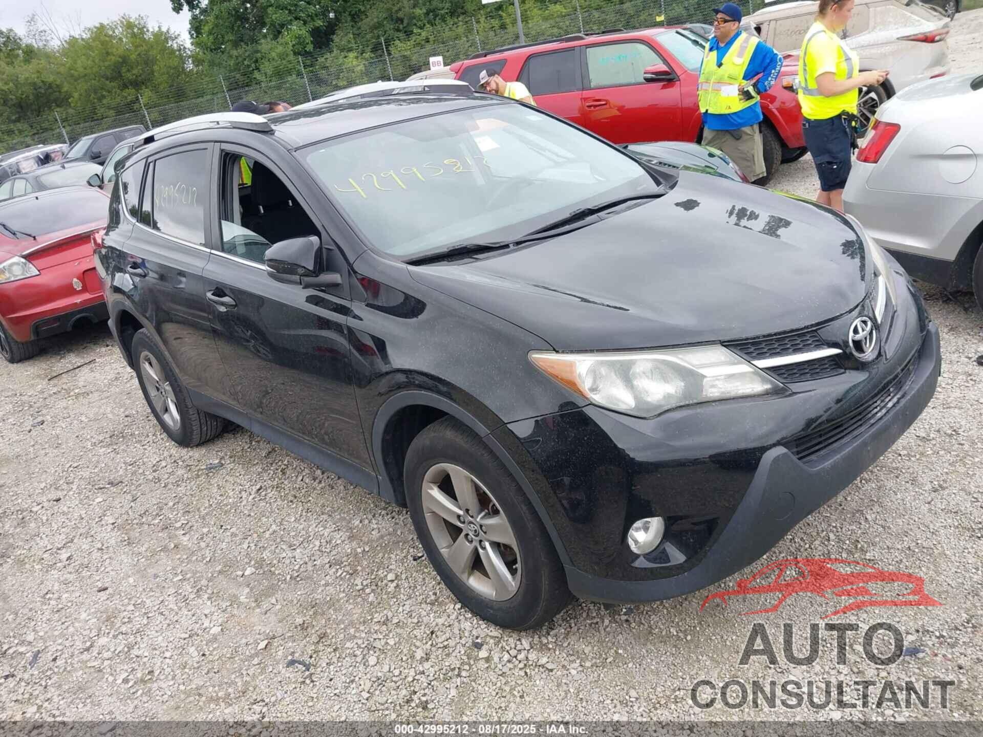 TOYOTA RAV4 2015 - 2T3RFREV7FW390260
