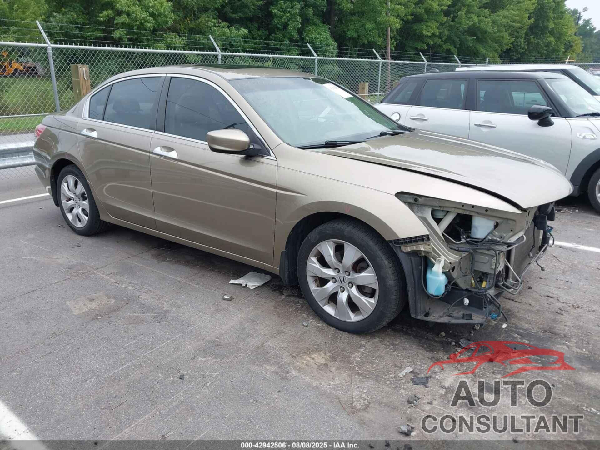 HONDA ACCORD SDN 2009 - 1HGCP36809A005280