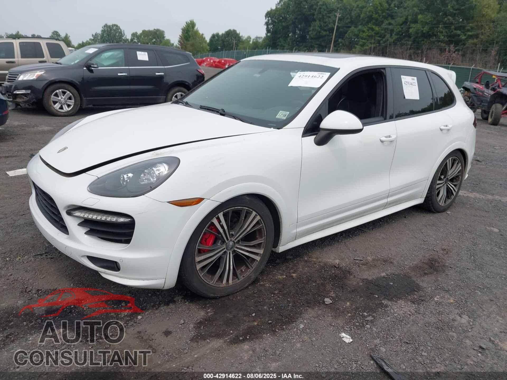 PORSCHE CAYENNE 2013 - WP1AD2A22DLA71529