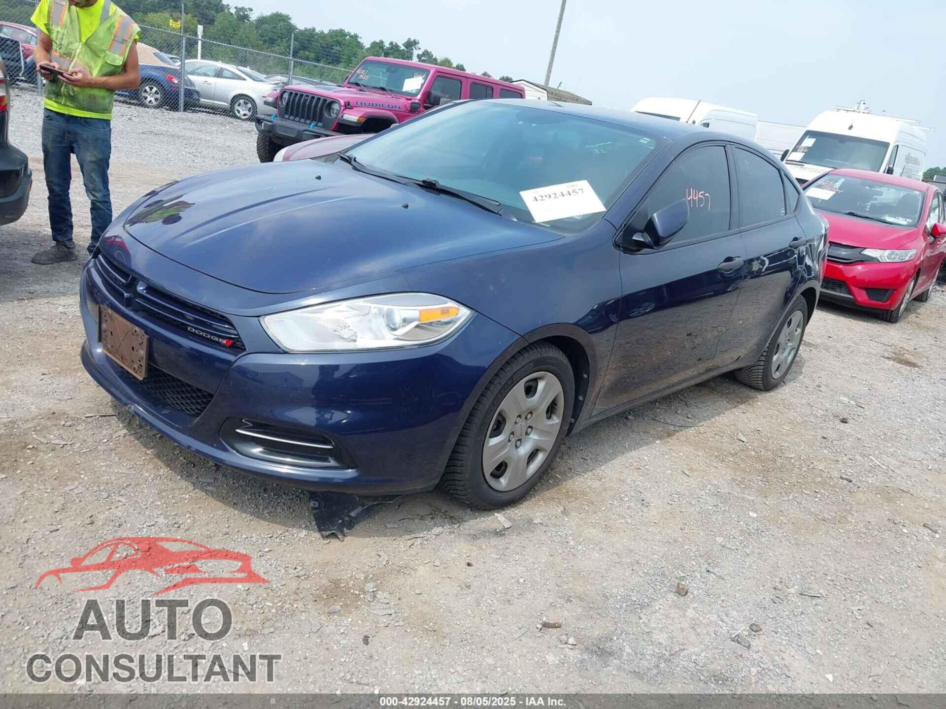 DODGE DART 2013 - 1C3CDFAA3DD191864