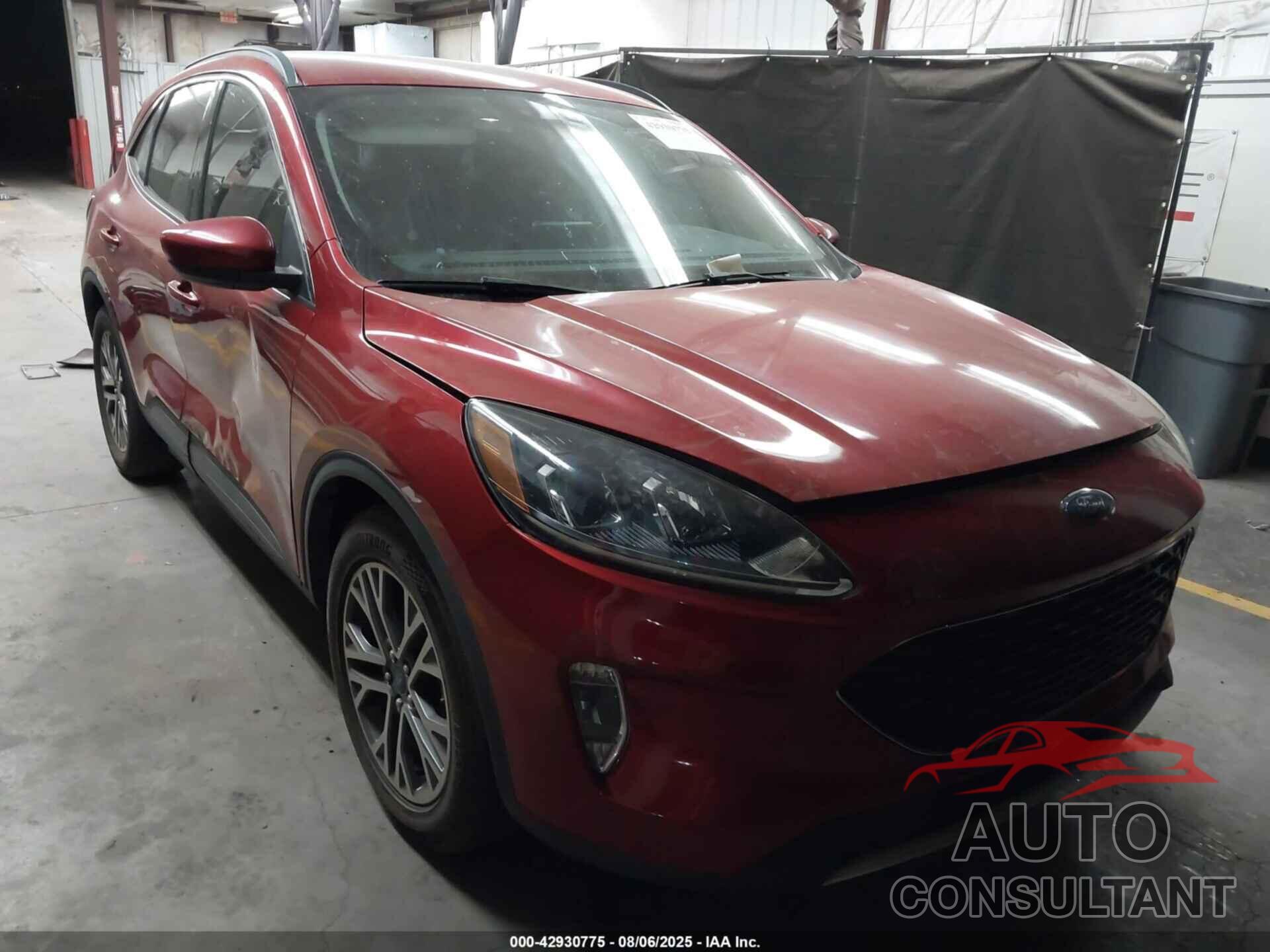 FORD ESCAPE 2020 - 1FMCU0H68LUA35792