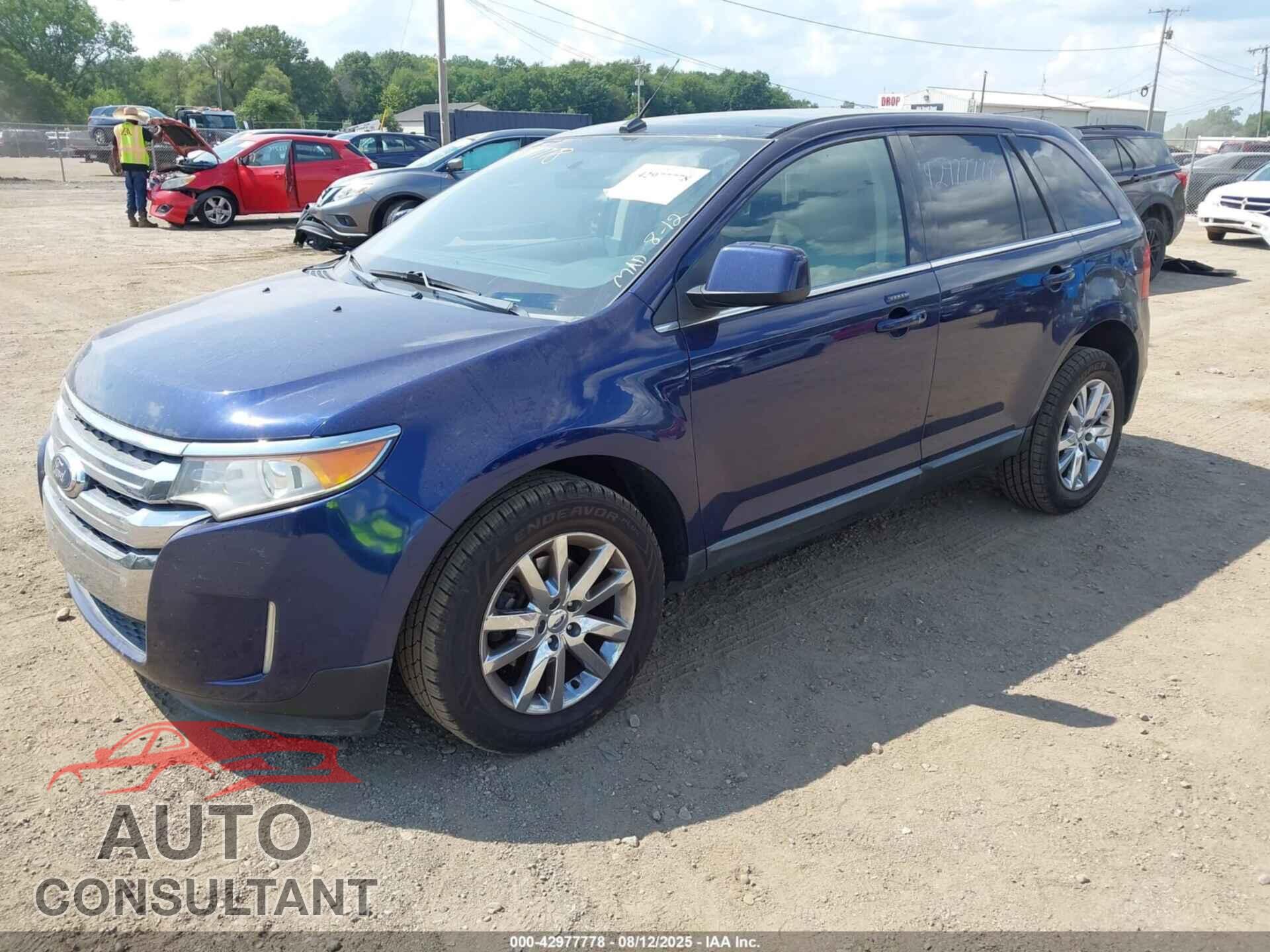 FORD EDGE 2011 - 2FMDK4KCXBBA84917