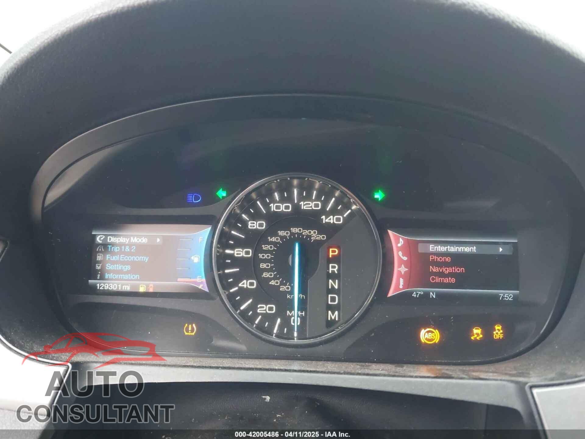 FORD EDGE 2011 - 2FMDK4AK5BBB25415