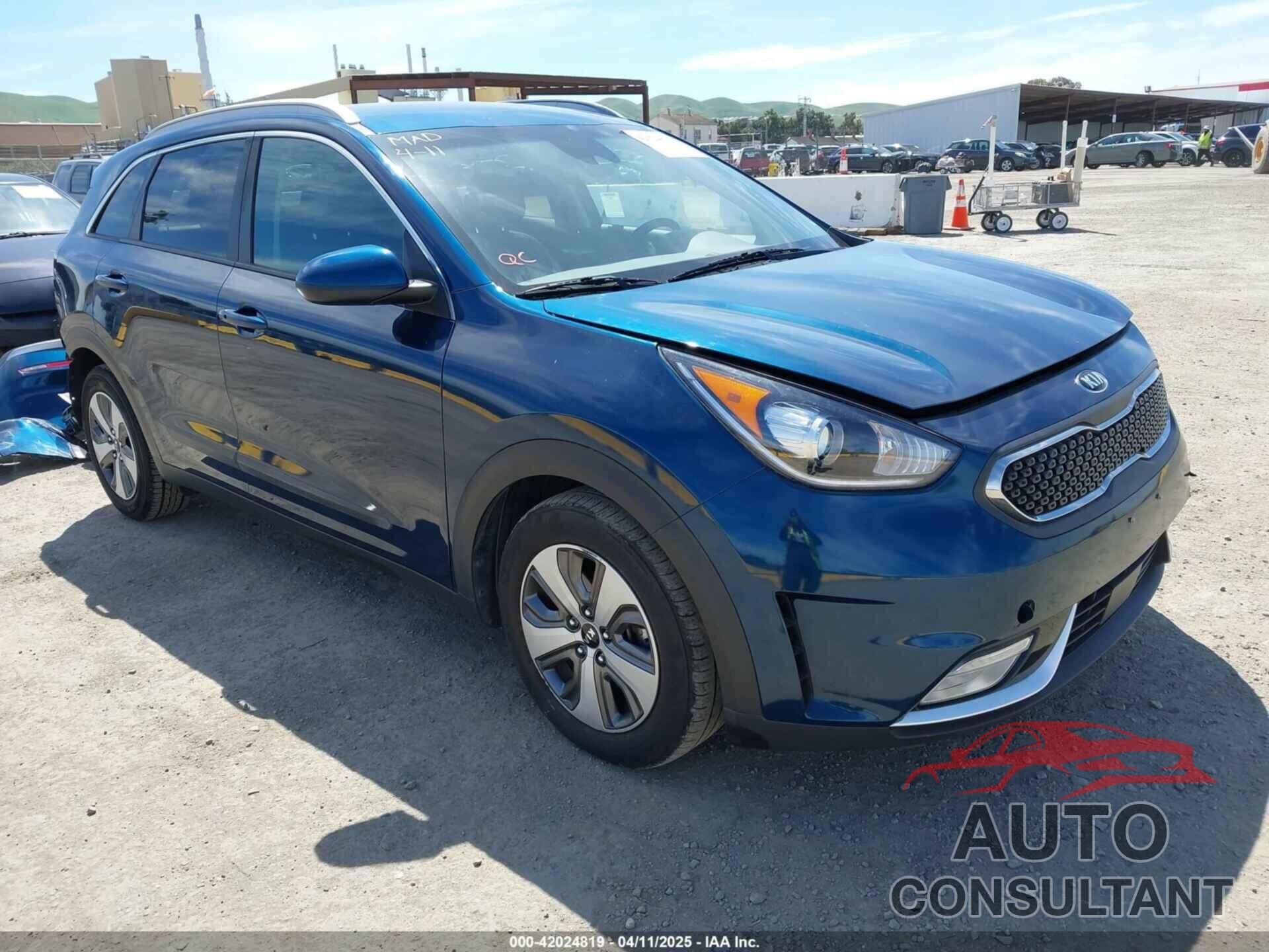 KIA NIRO 2017 - KNDCB3LCXH5070344