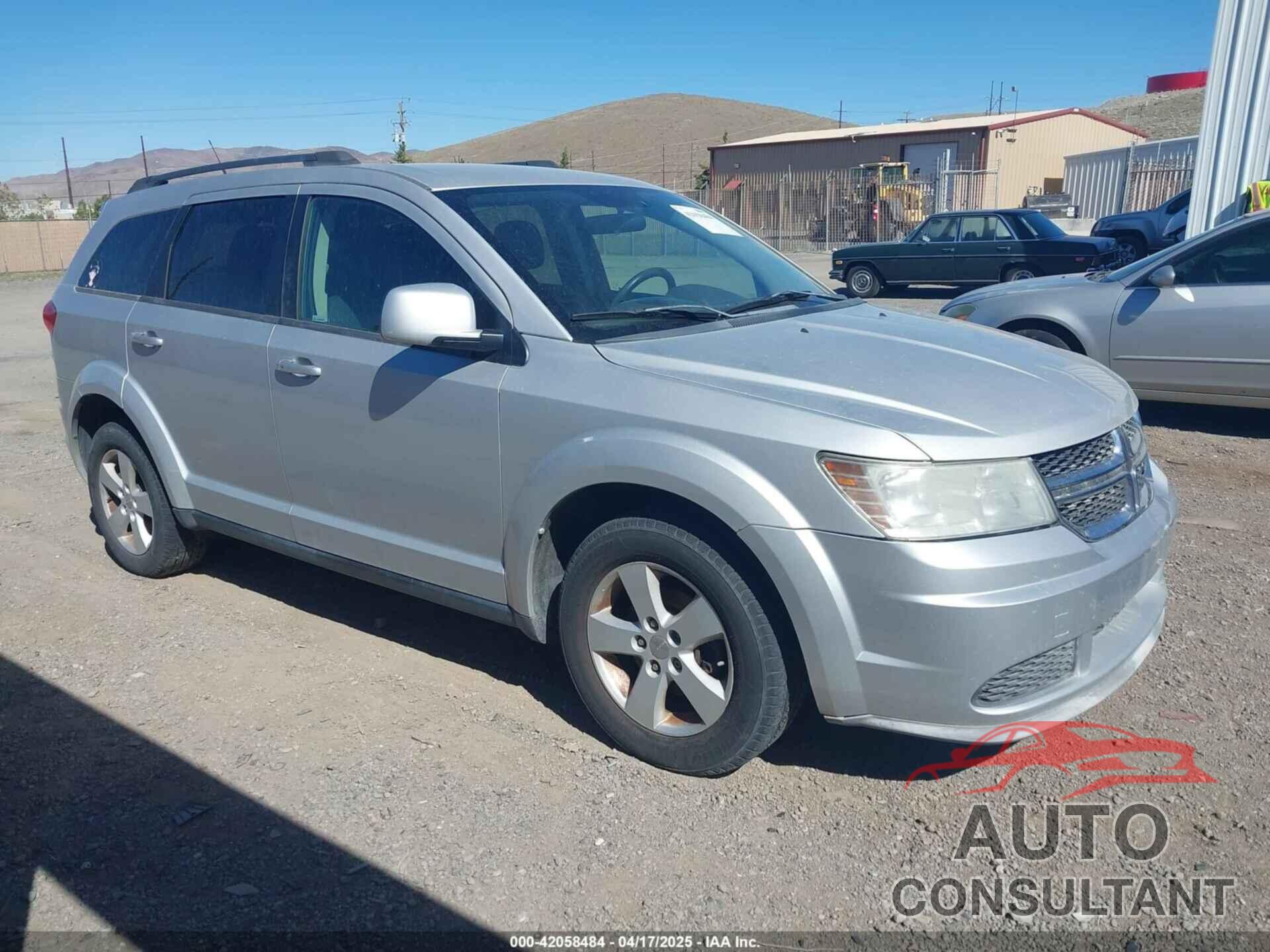 DODGE JOURNEY 2011 - 3D4PH1FGXBT518904