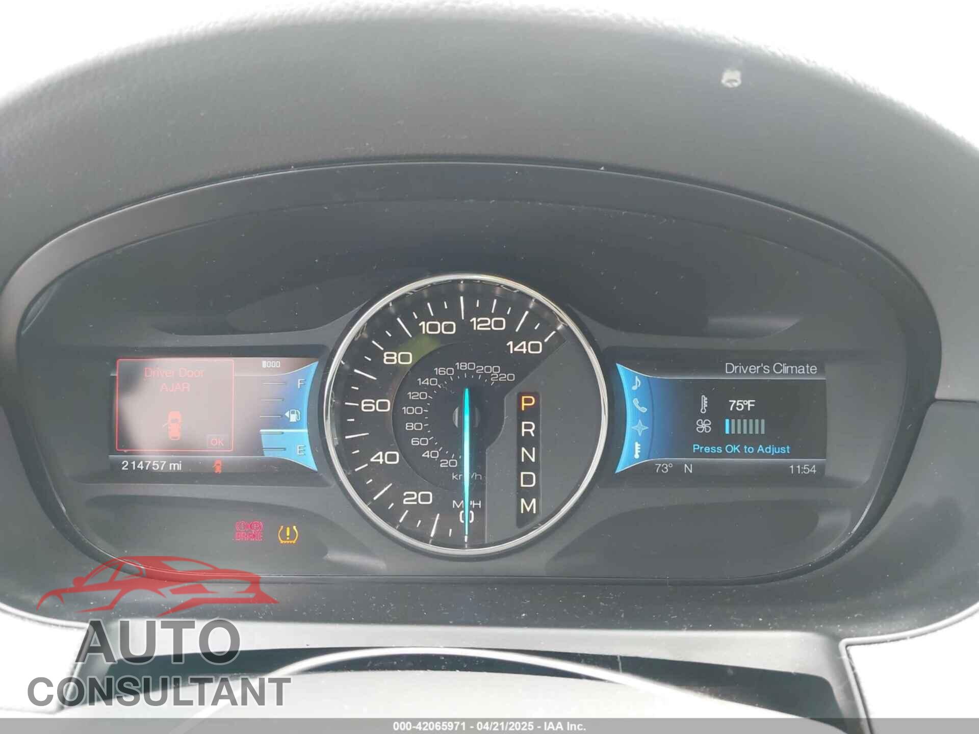 FORD EDGE 2011 - 2FMDK4JC9BBB59639