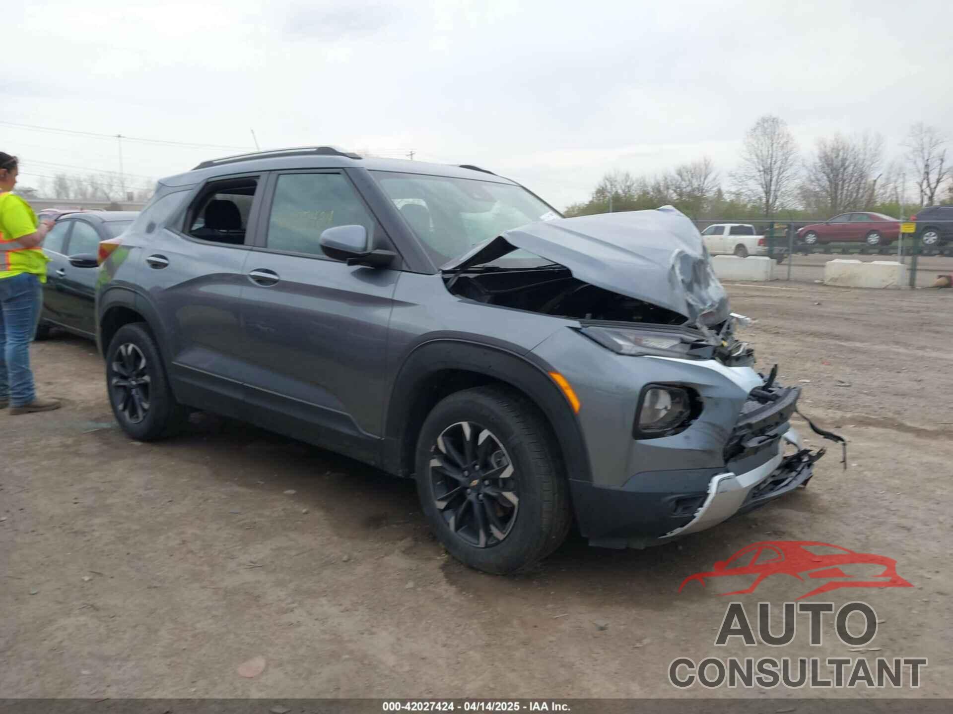 CHEVROLET TRAILBLAZER 2022 - KL79MPS29NB072942