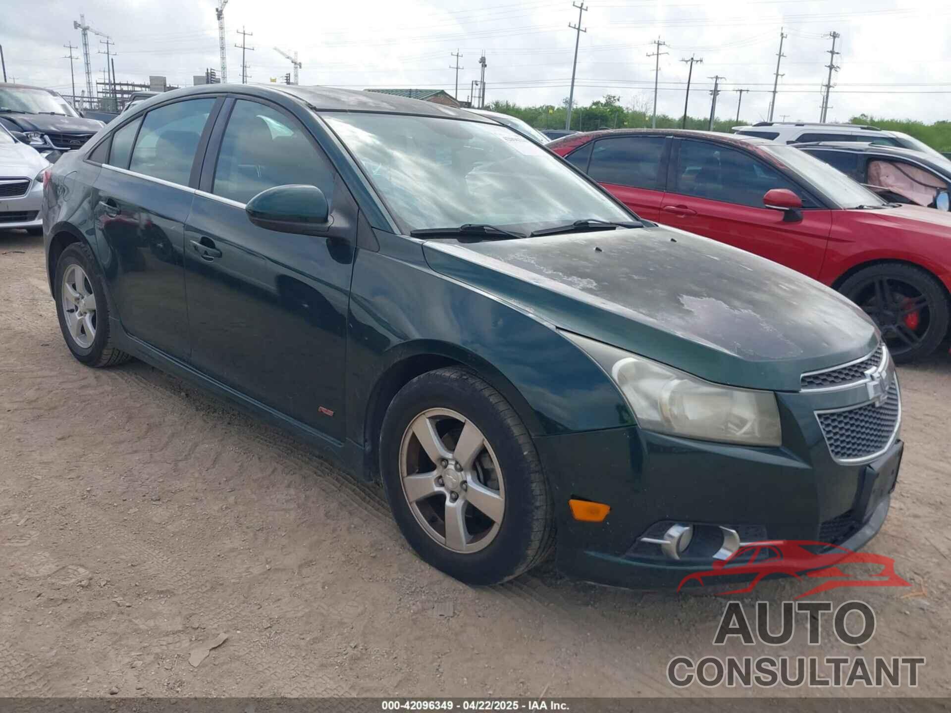 CHEVROLET CRUZE 2014 - 1G1PC5SB6E7330976