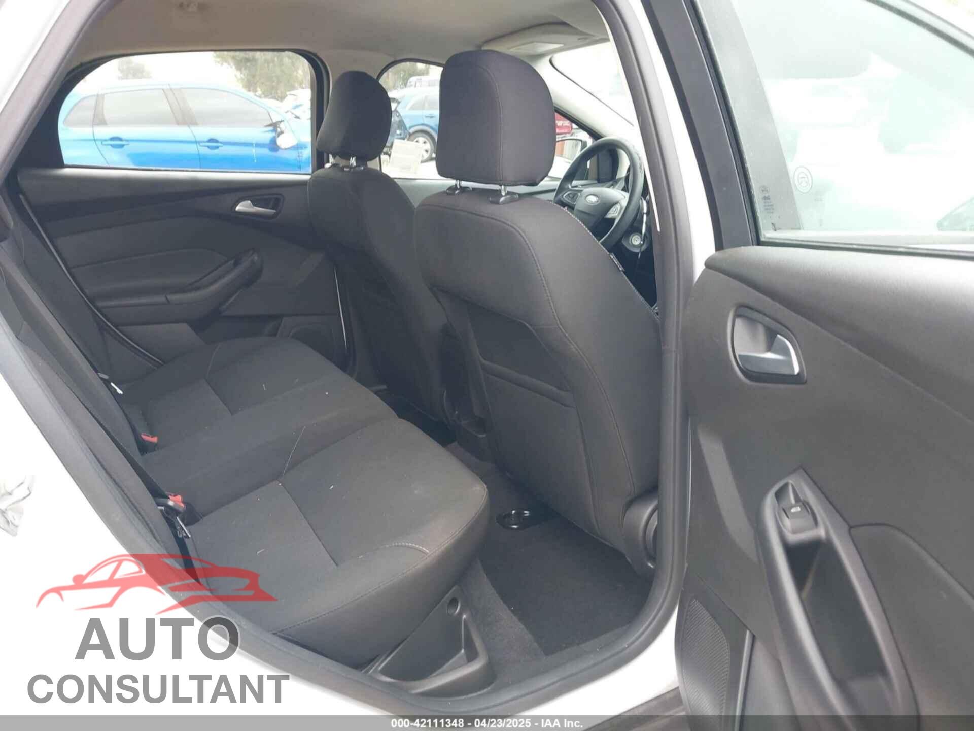 FORD FOCUS 2016 - 1FADP3KE8GL331379