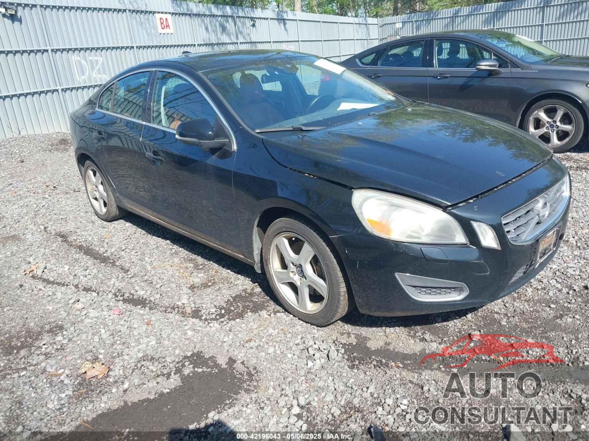 VOLVO S60 2012 - YV1622FS8C2145251