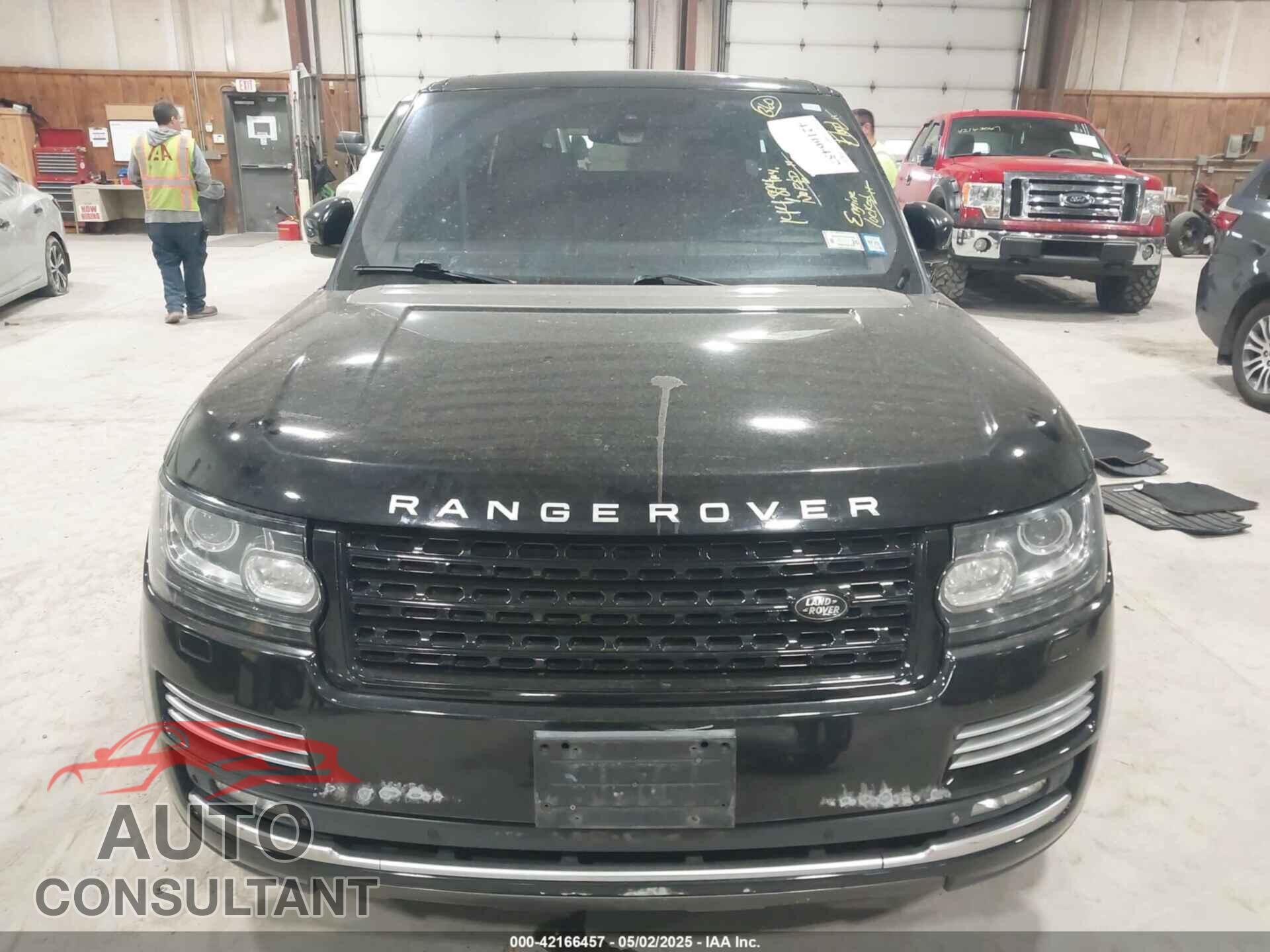LAND ROVER RANGE ROVER 2015 - SALGV3TF2FA198352