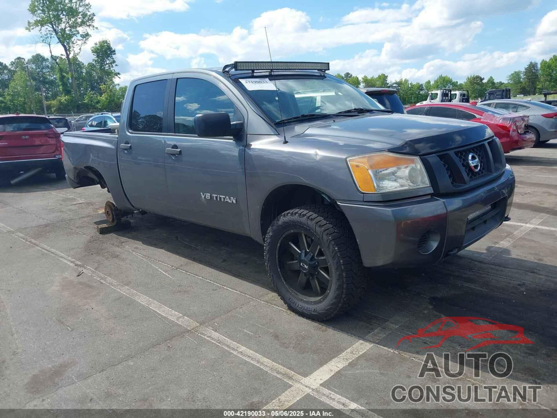 NISSAN TITAN 2013 - 1N6AA0EJ8DN306646