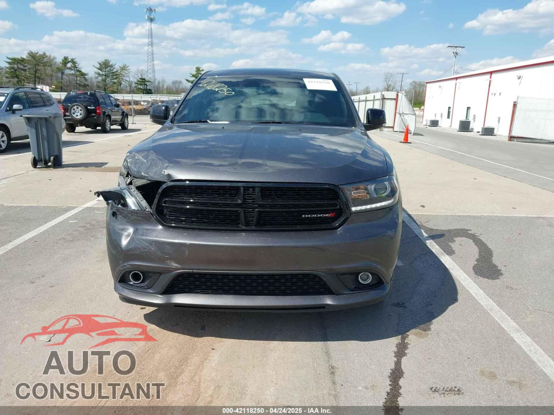 DODGE DURANGO 2016 - 1C4RDJDG8GC442204