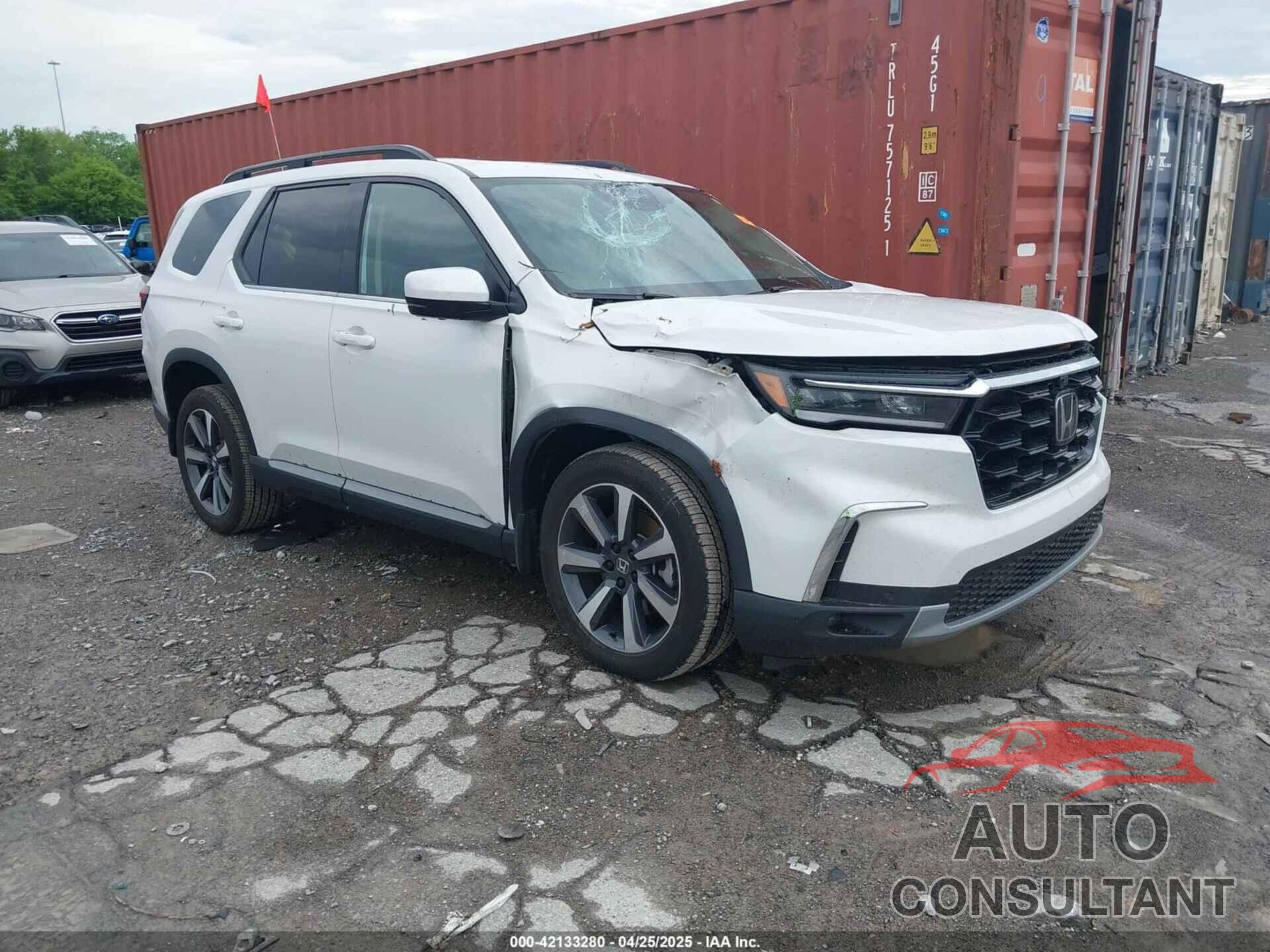 HONDA PILOT 2025 - 5FNYG1H87SB055208