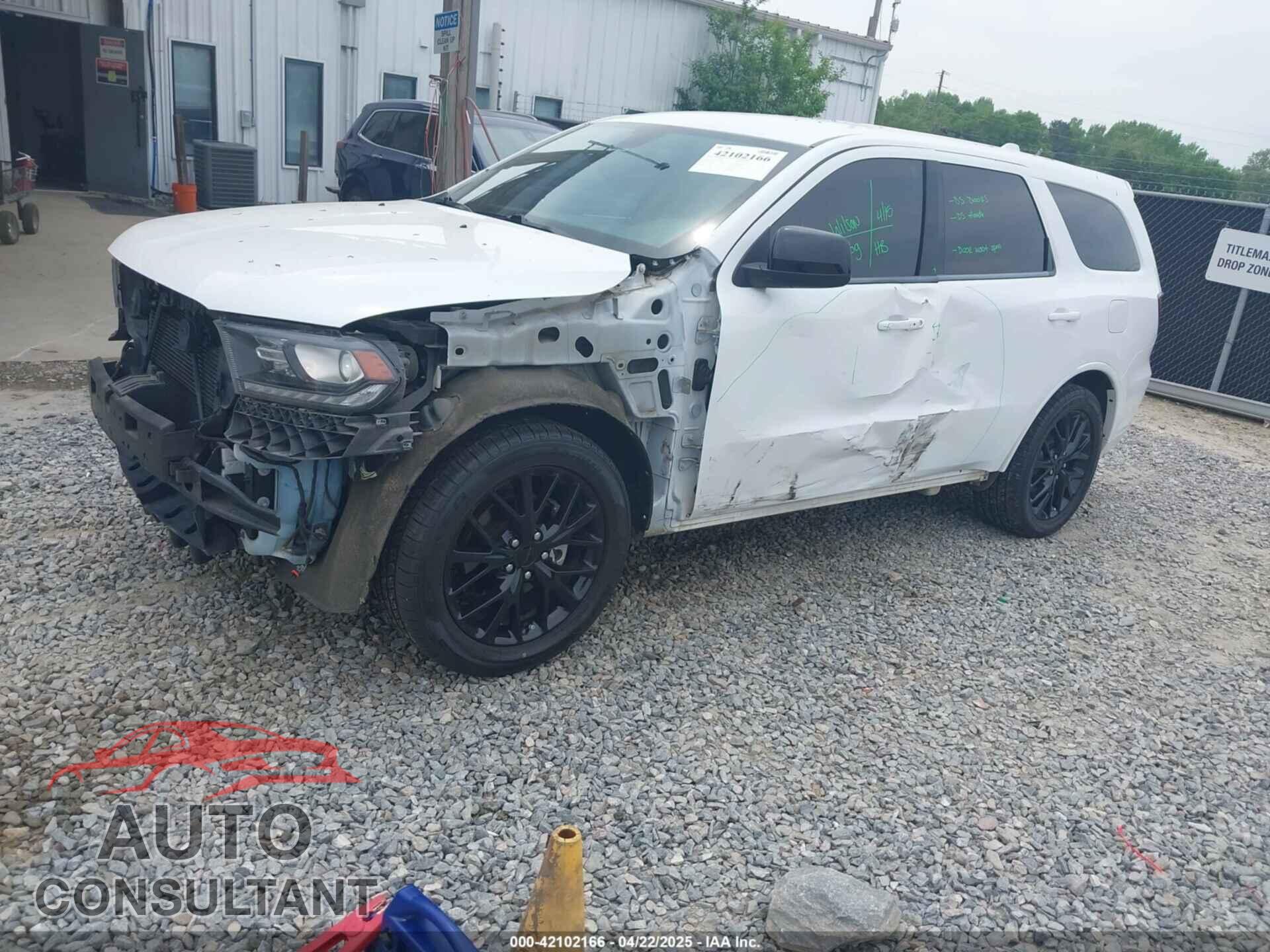 DODGE DURANGO 2016 - 1C4RDHAG7GC502082