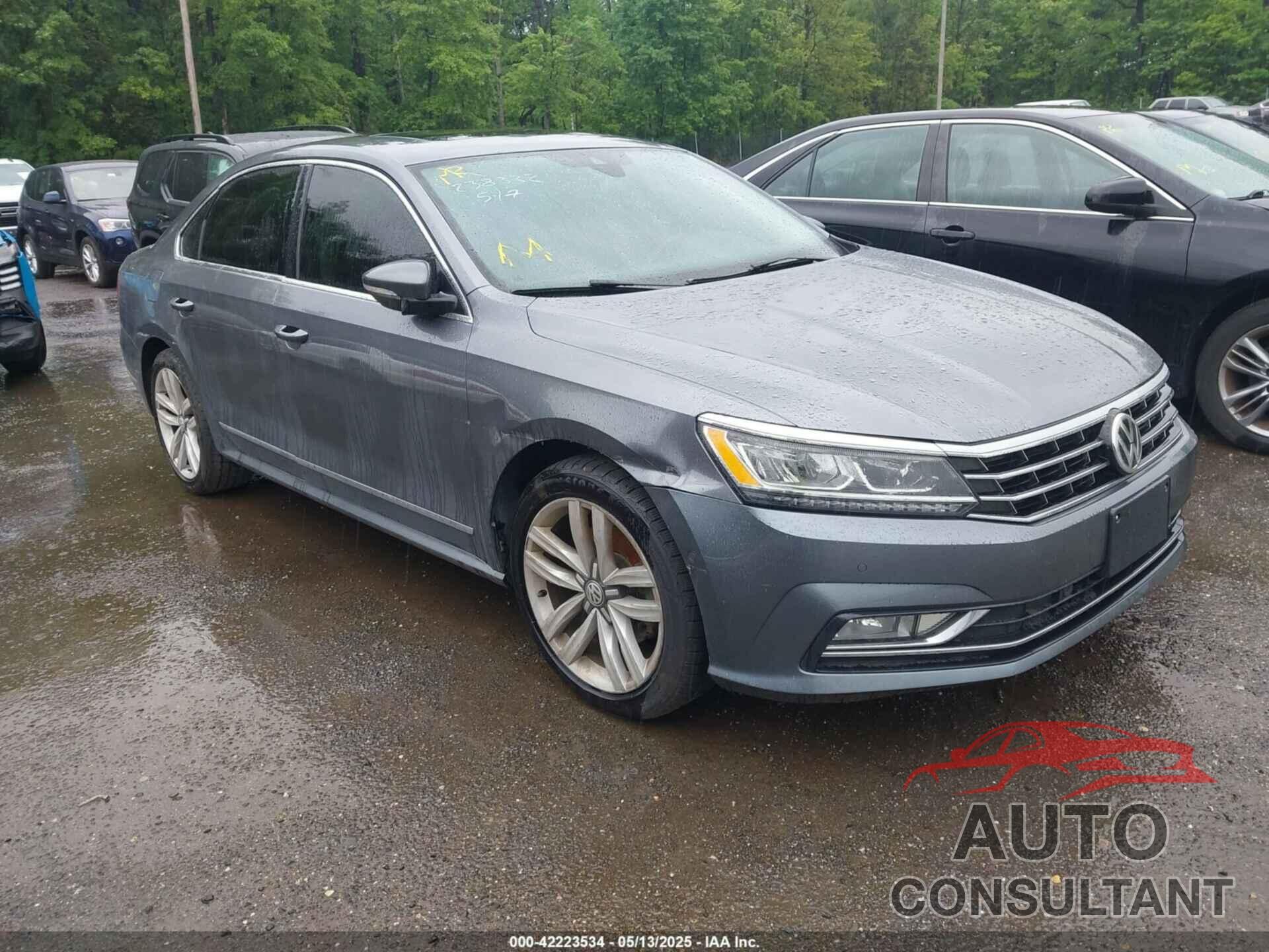 VOLKSWAGEN PASSAT 2016 - 1VWCM7A32GC002244