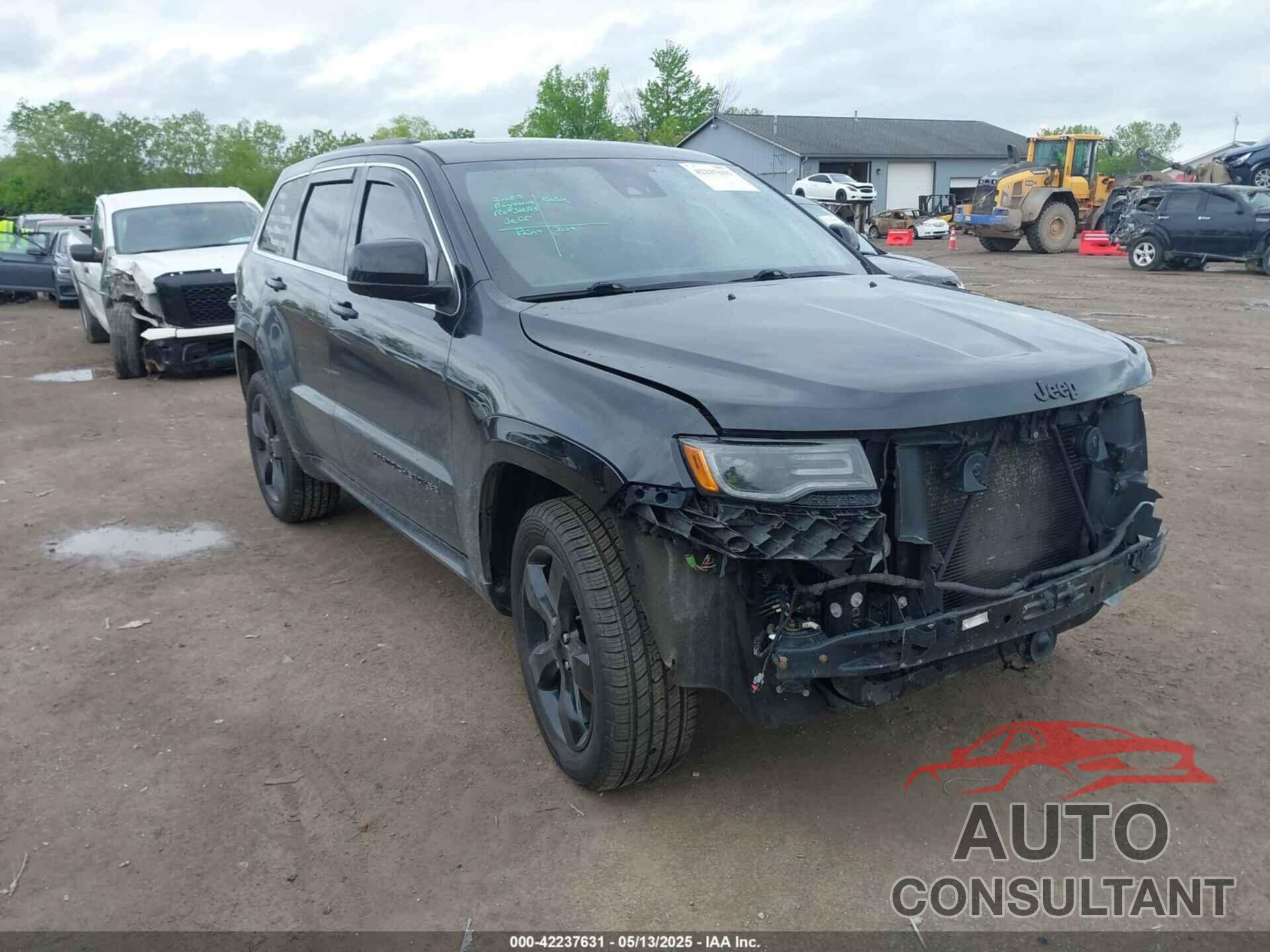 JEEP GRAND CHEROKEE 2016 - 1C4RJFCT2GC418176