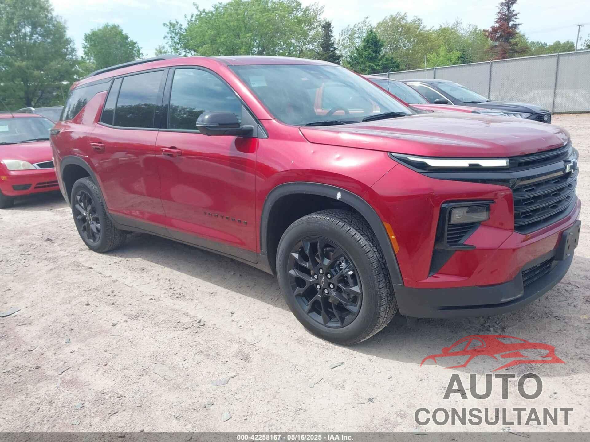 CHEVROLET TRAVERSE 2025 - 1GNEVGRS8SJ113204