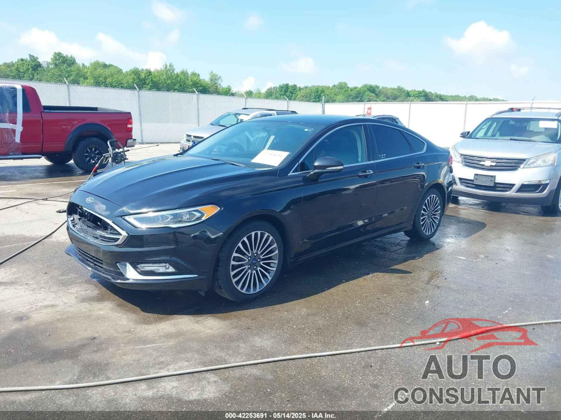 FORD FUSION 2017 - 3FA6P0T94HR321704