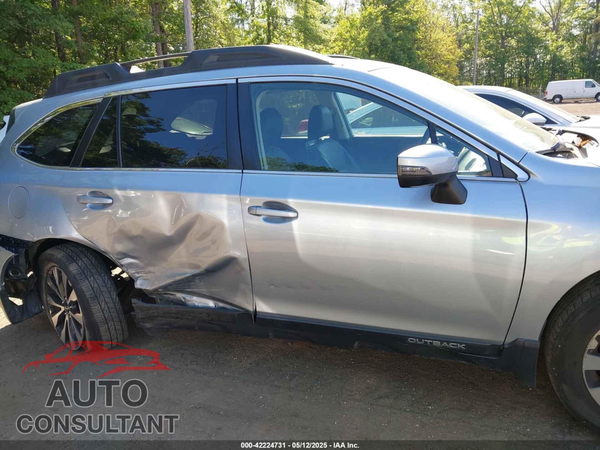 SUBARU OUTBACK 2017 - 4S4BSANC9H3325635