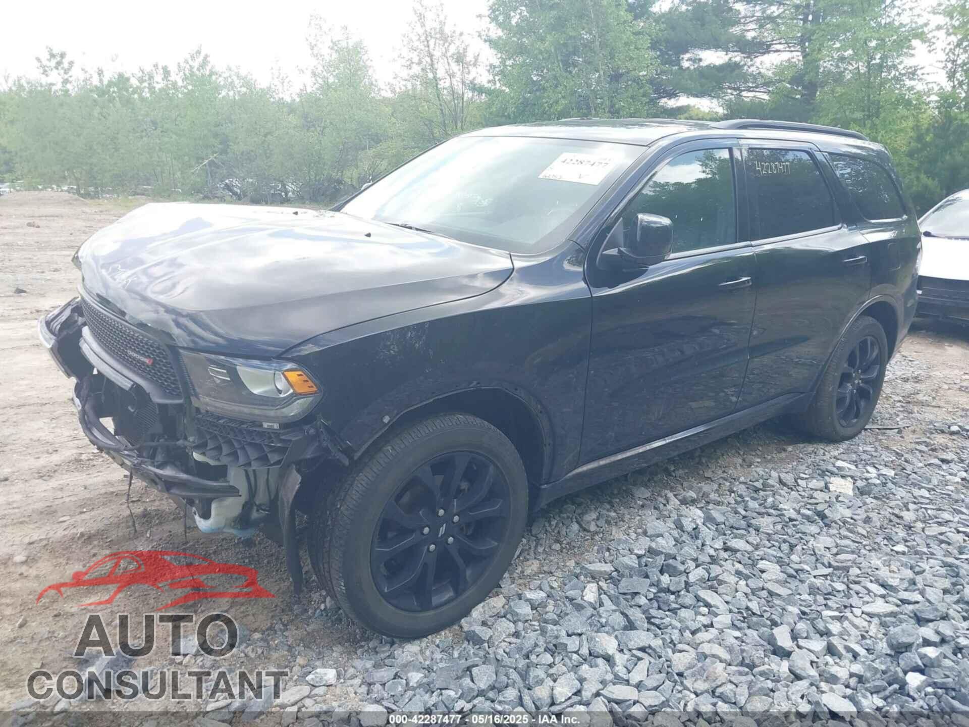DODGE DURANGO 2019 - 1C4RDJDG6KC807035