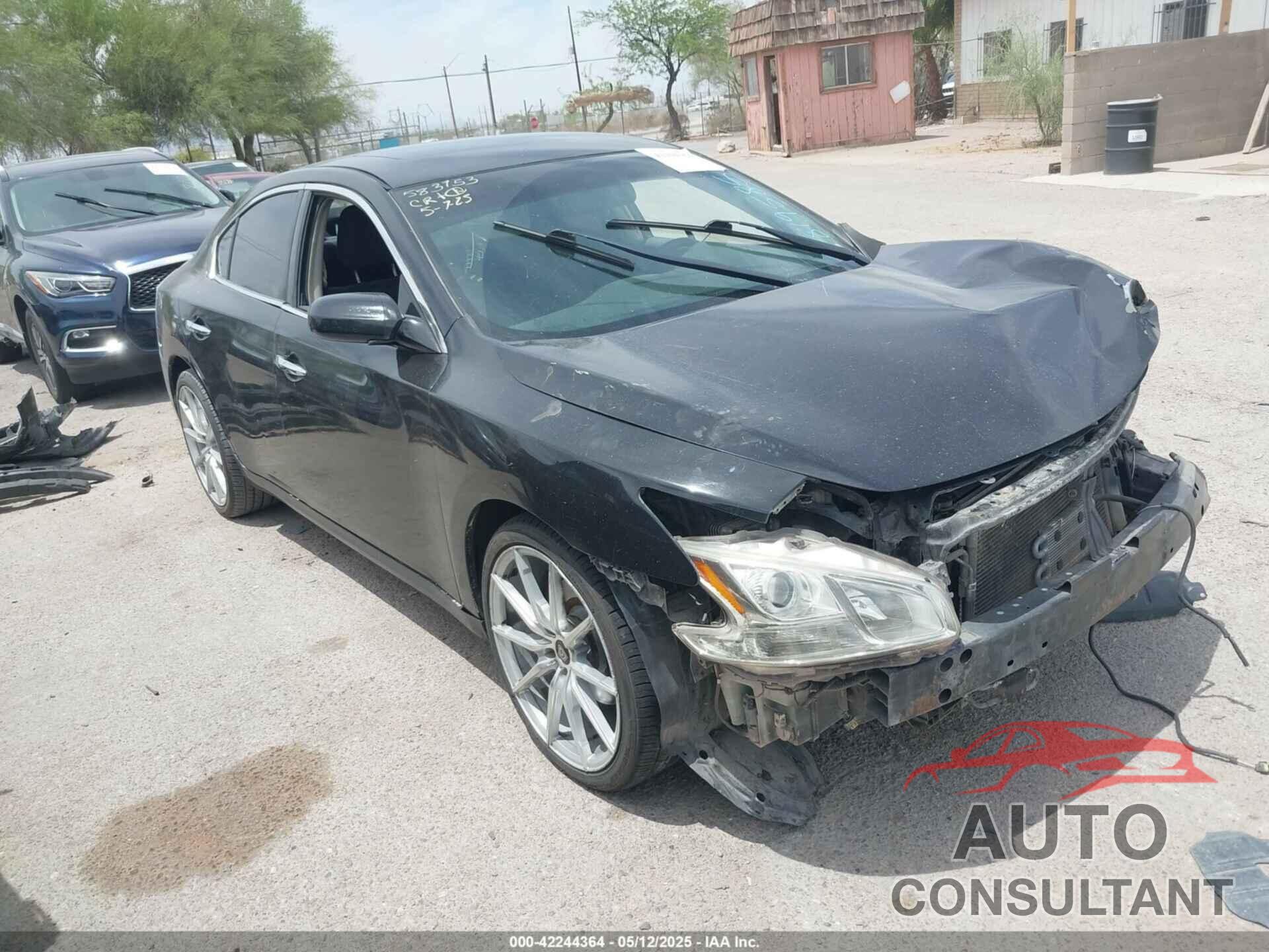 NISSAN MAXIMA 2012 - 1N4AA5AP1CC819585