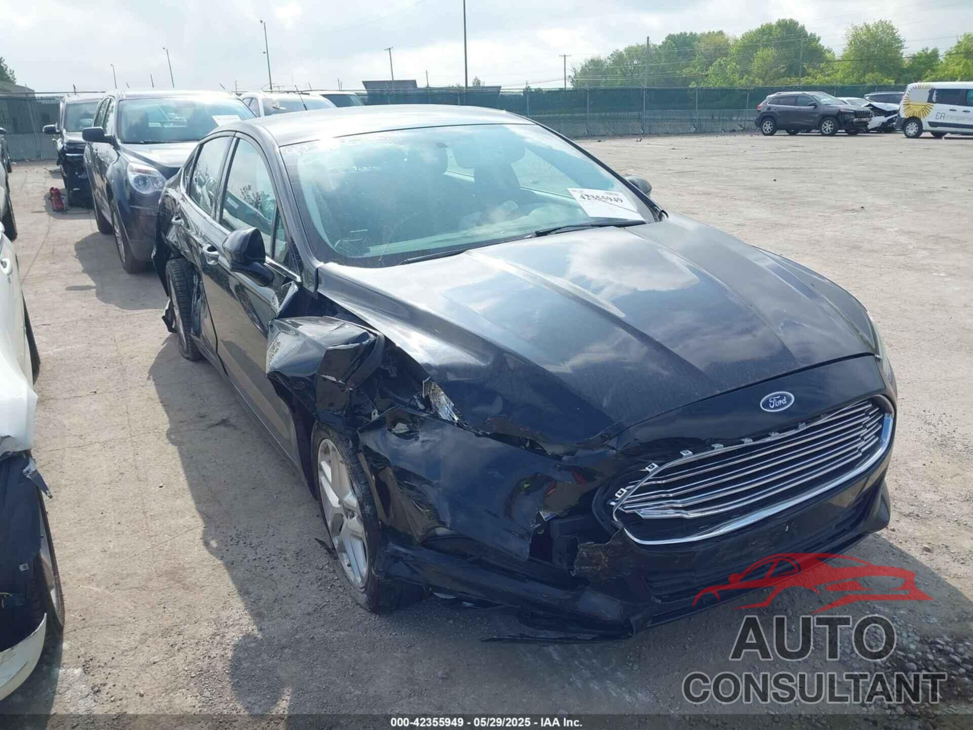 FORD FUSION 2016 - 1FA6P0H7XG5117675