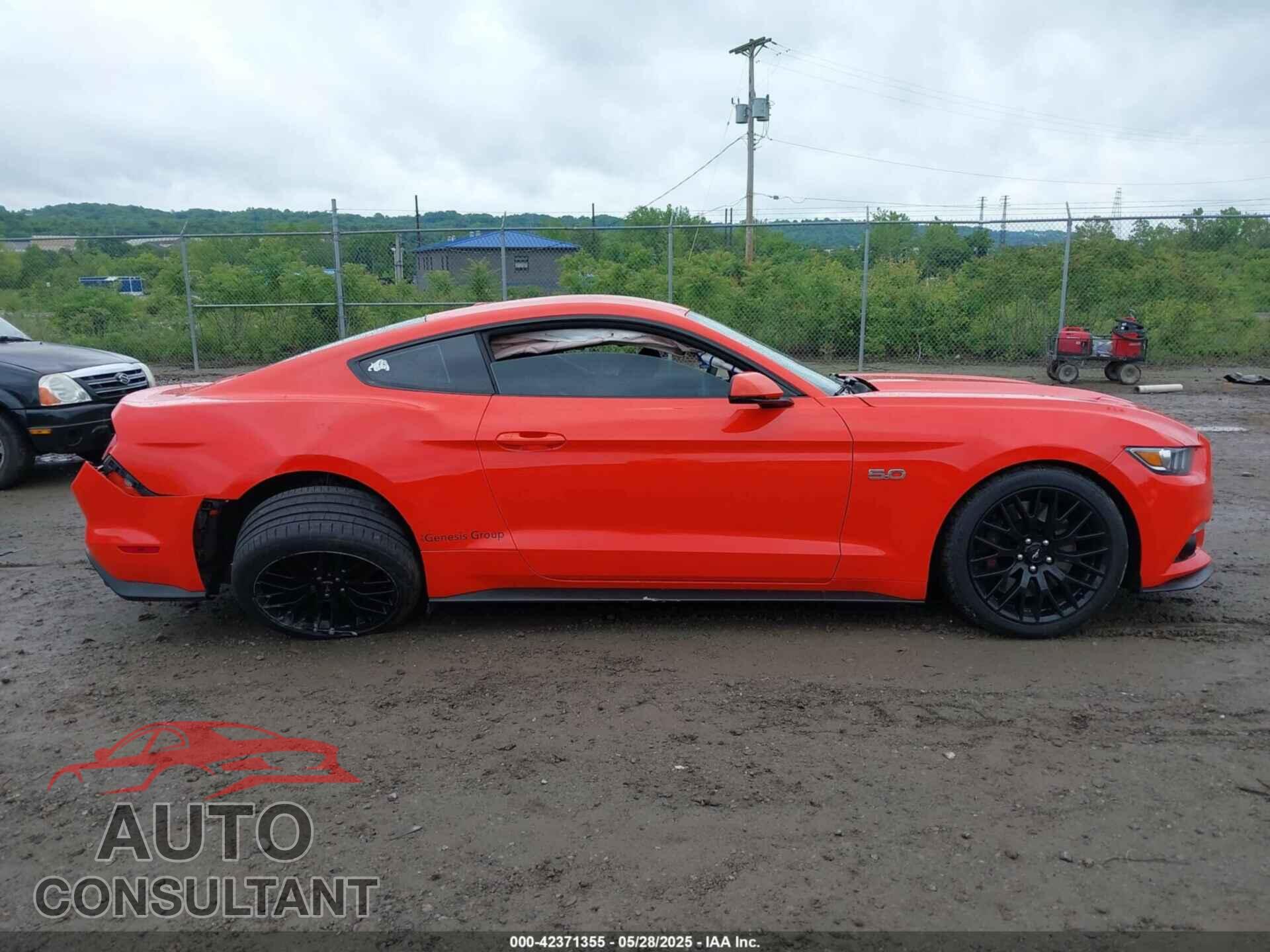 FORD MUSTANG 2015 - 1FA6P8CF2F5380934