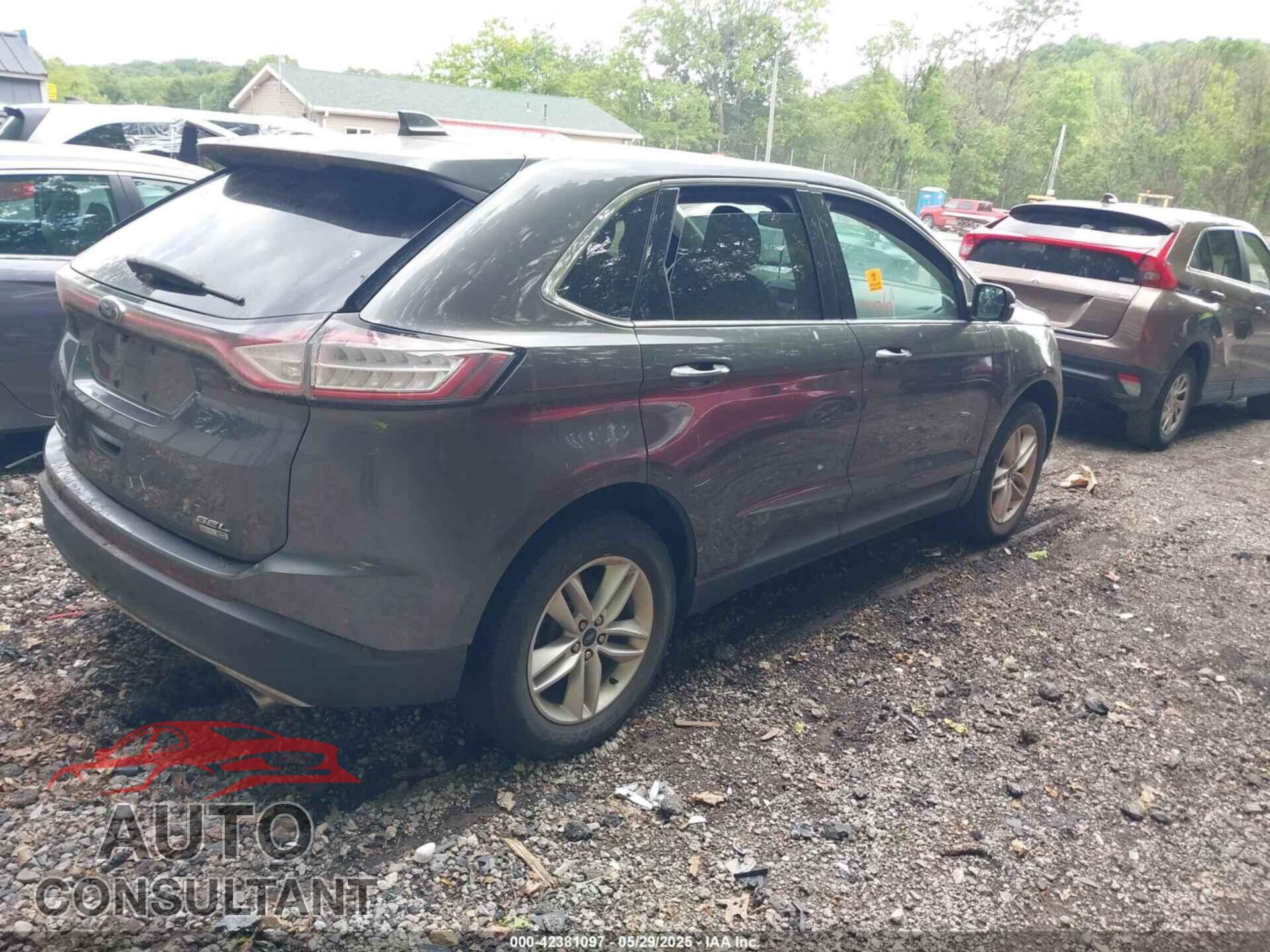 FORD EDGE 2016 - 2FMPK4J90GBB50191