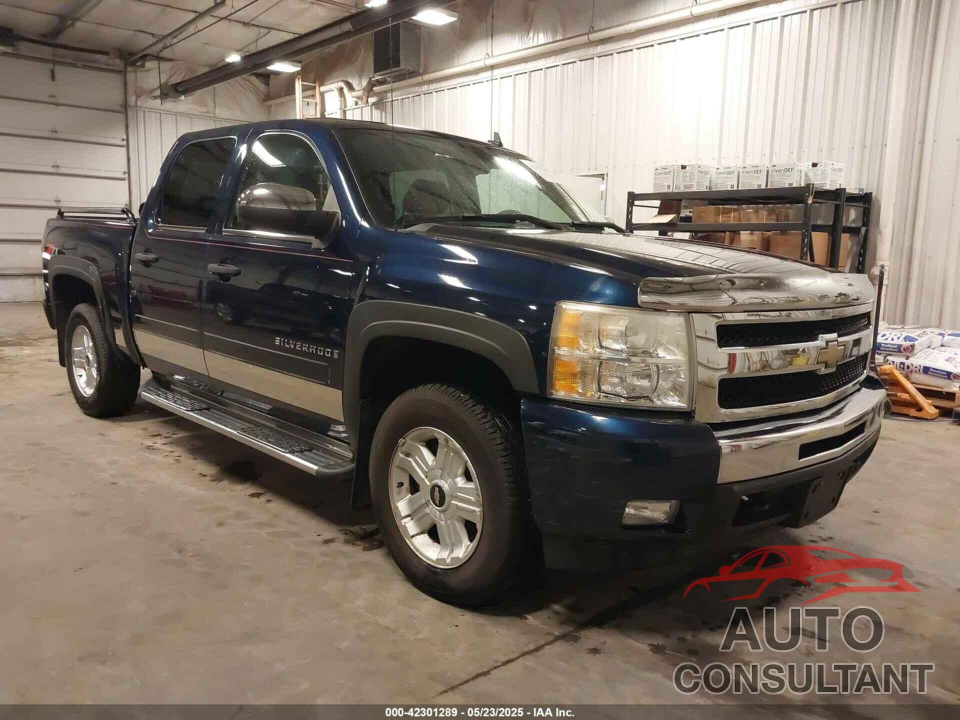 CHEVROLET SILVERADO 1500 2009 - 3GCEK23309G264166