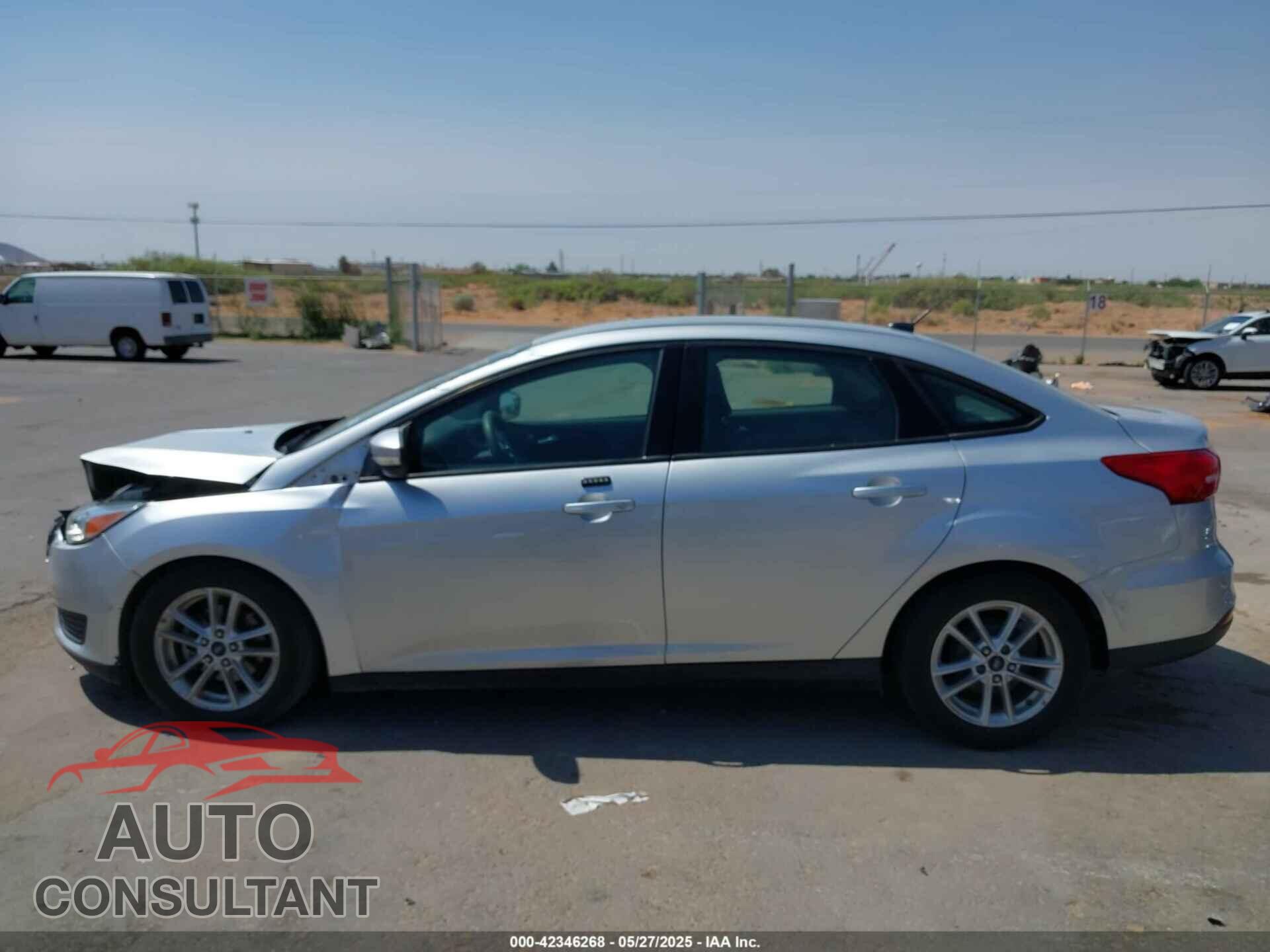 FORD FOCUS 2015 - 1FADP3F22FL347785