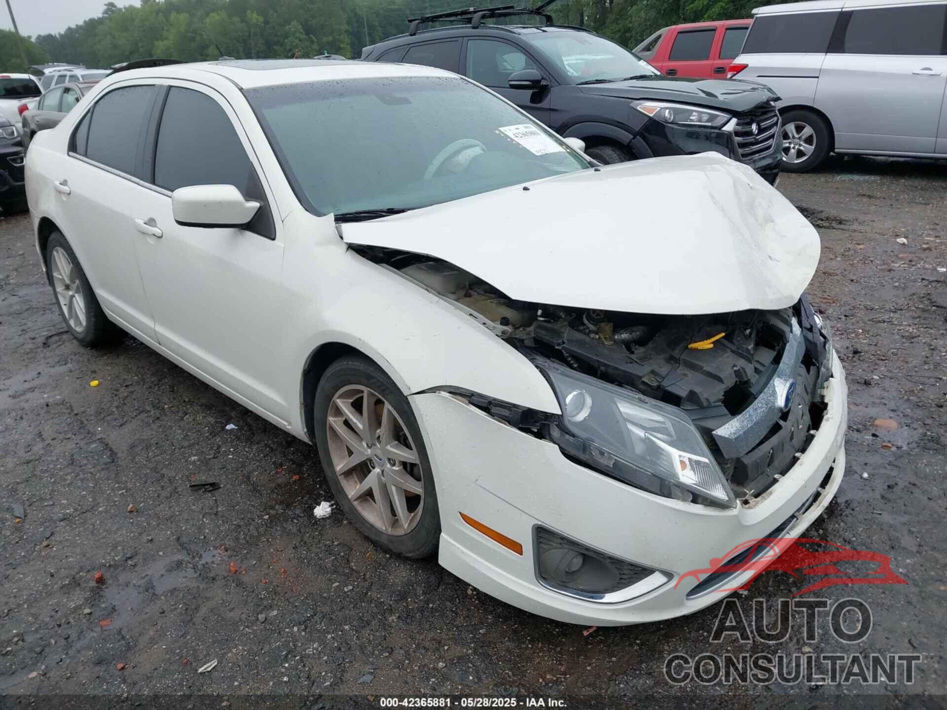 FORD FUSION 2012 - 3FAHP0JA2CR141457