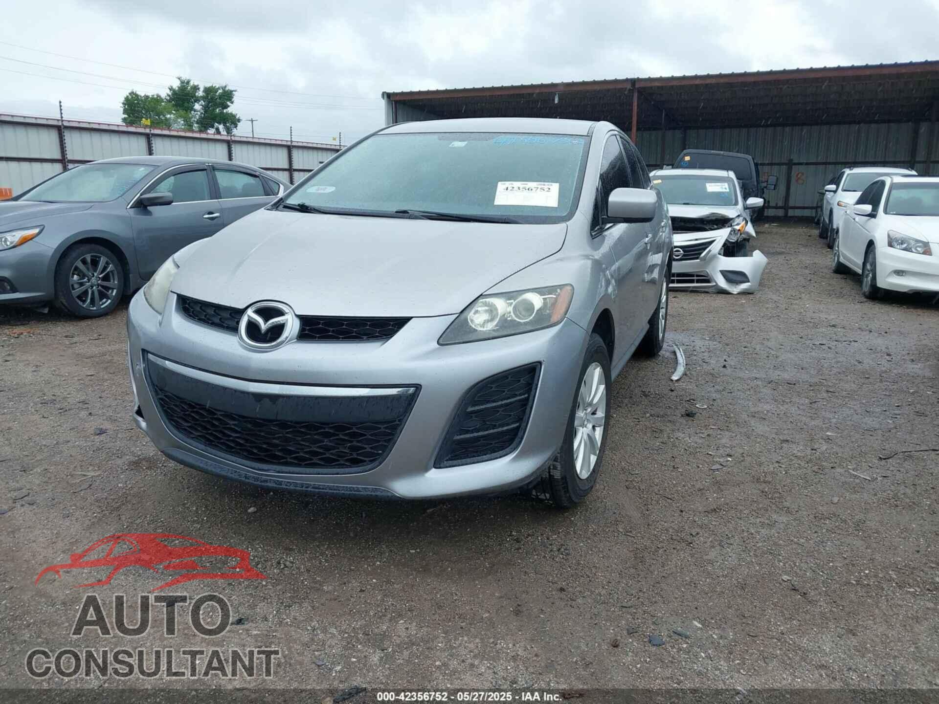 MAZDA CX-7 2010 - JM3ER2W50A0329445