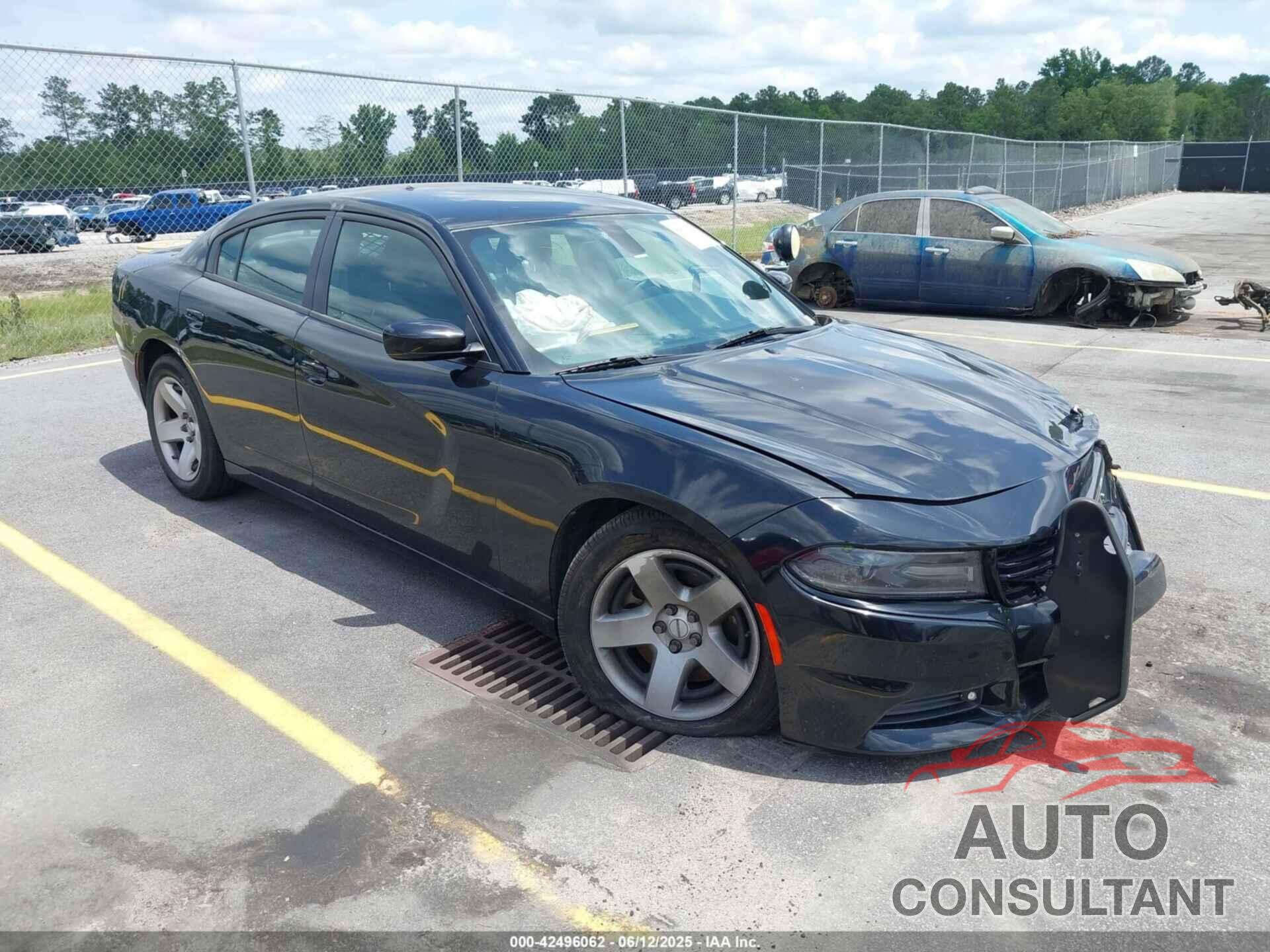 DODGE CHARGER 2017 - 2C3CDXATXHH660156