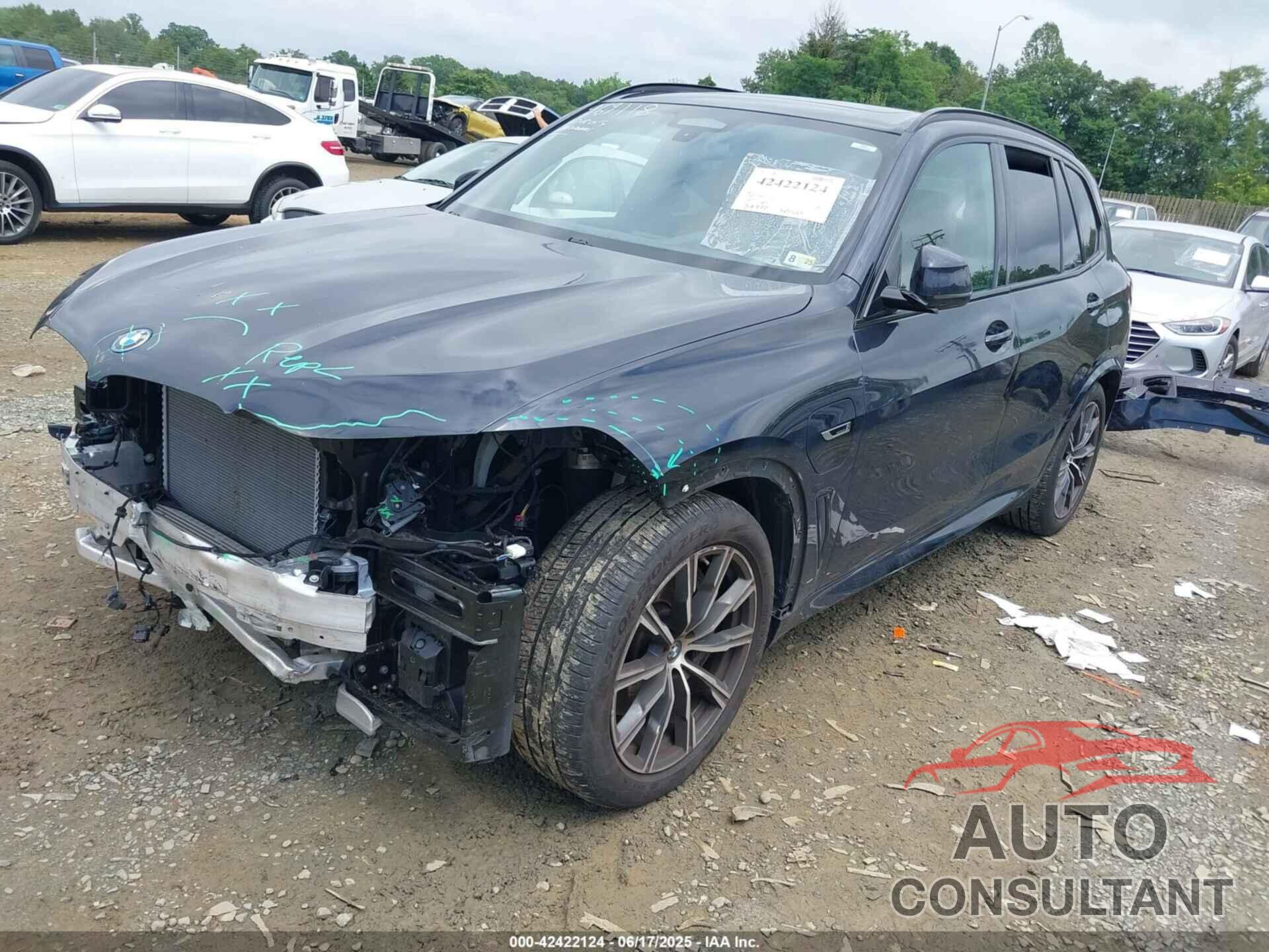 BMW X5 PHEV 2022 - 5UXTA6C01N9J99912