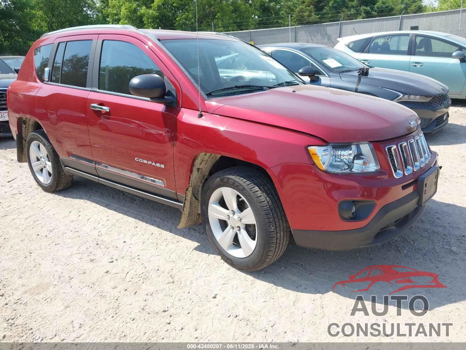 JEEP COMPASS 2011 - 1J4NF1FB0BD164485