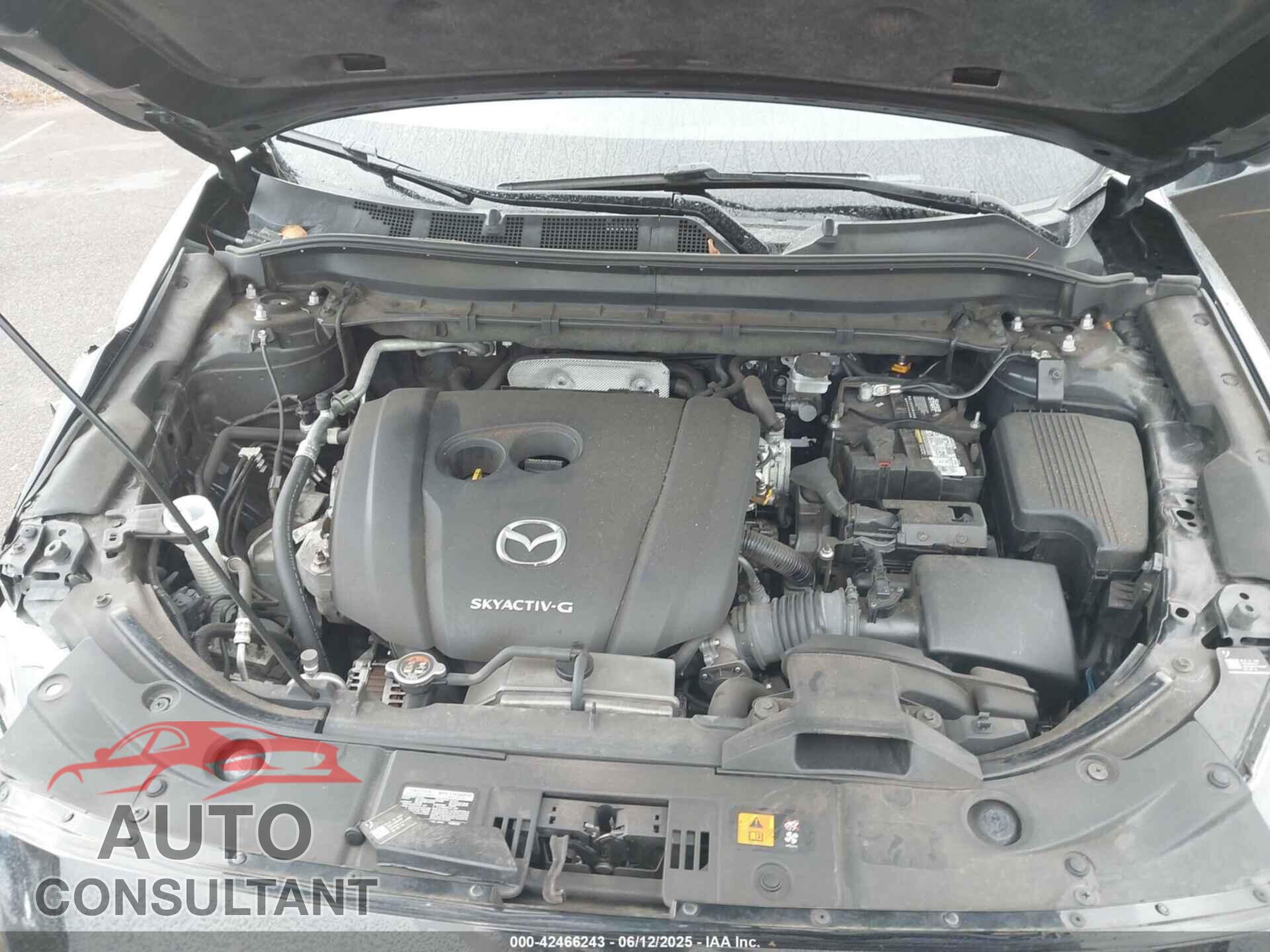 MAZDA CX-5 2020 - JM3KFADM2L0732104
