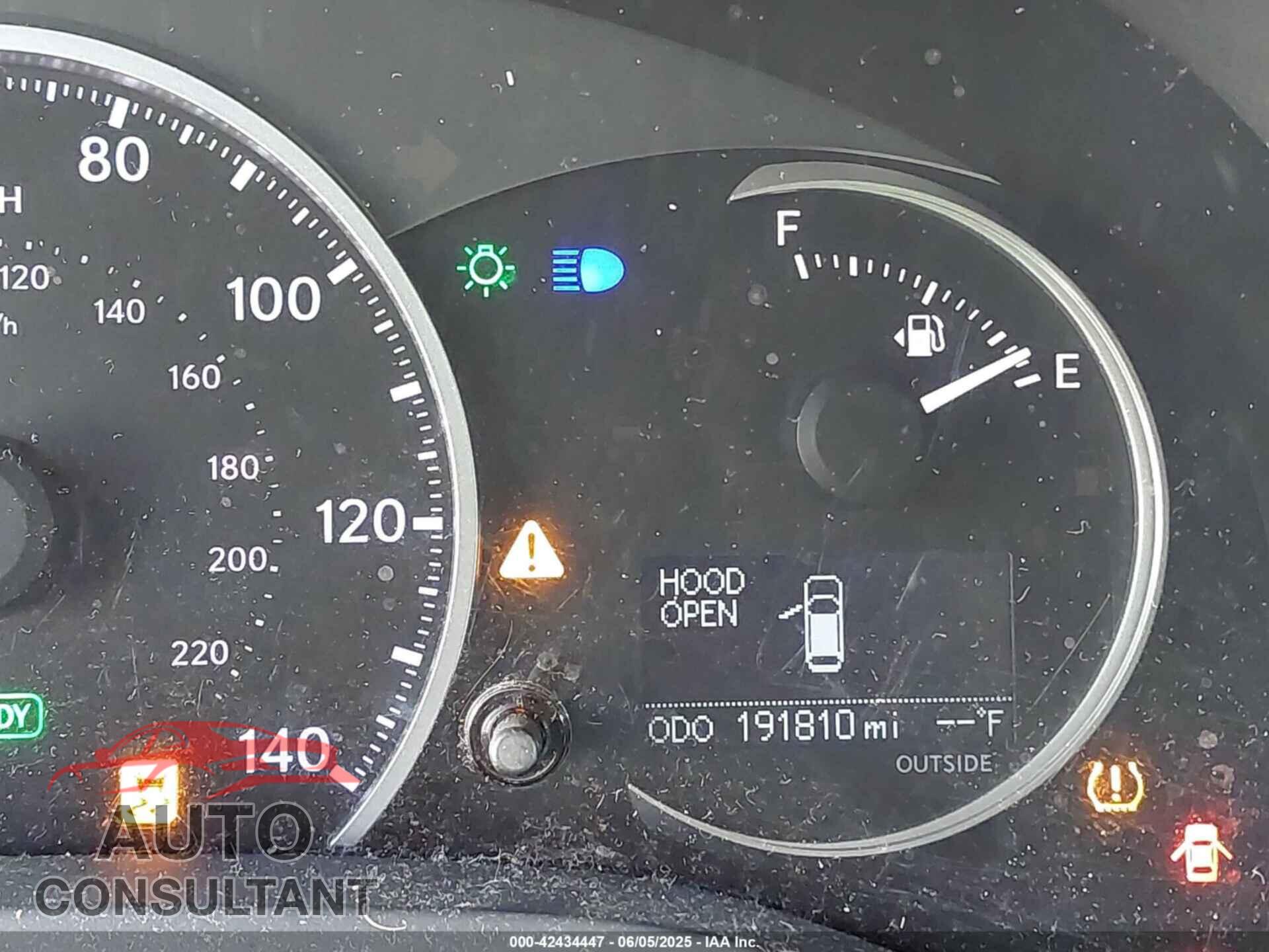 LEXUS CT 200H 2012 - JTHKD5BH4C2078687